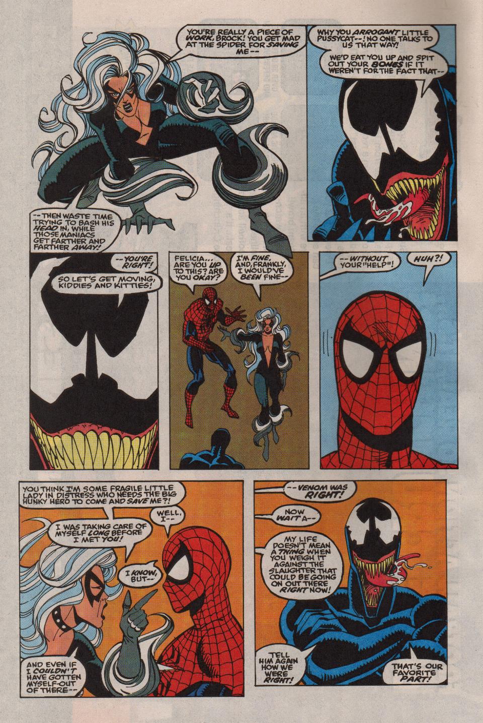 Read online Maximum Carnage comic -  Issue #5 - 5