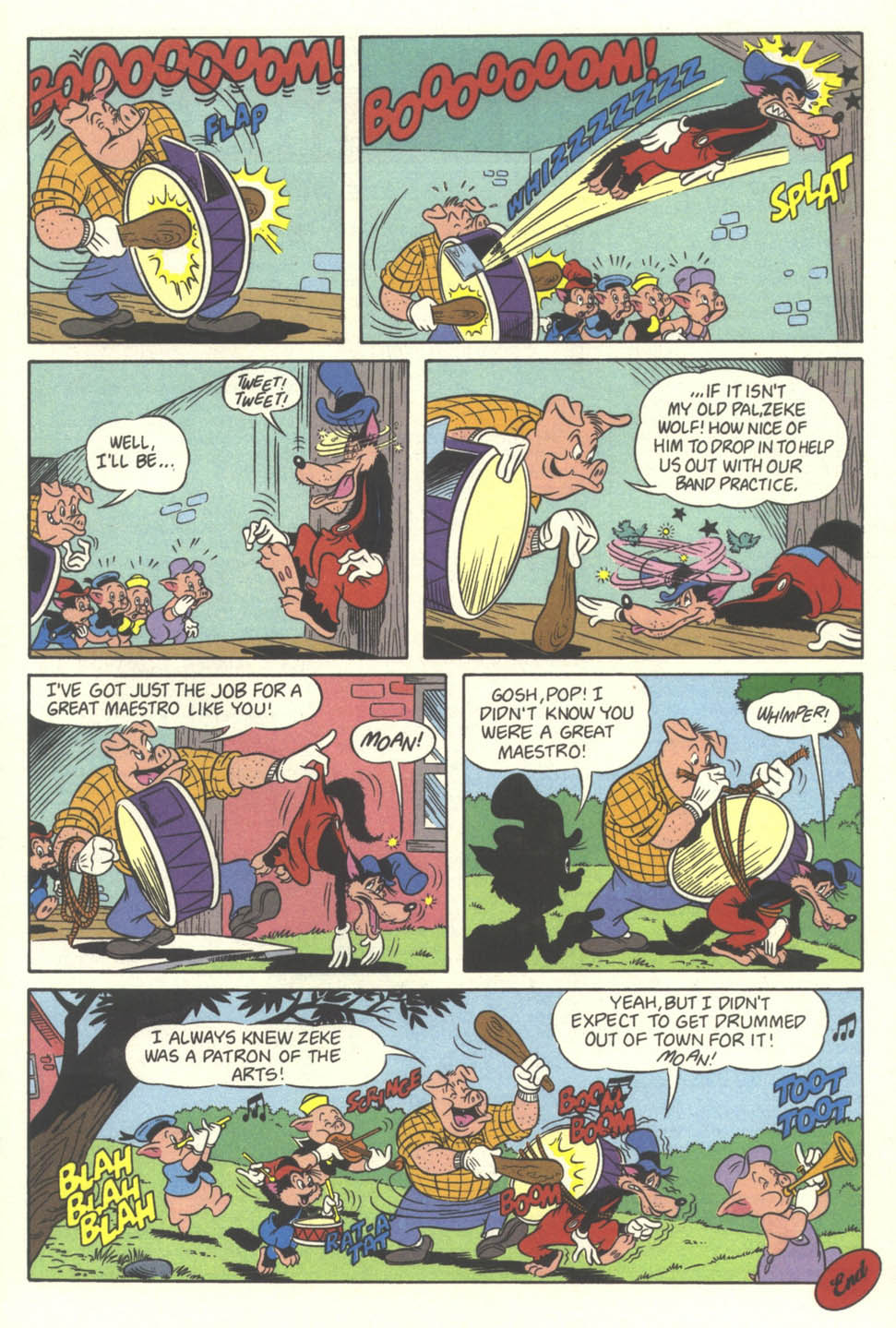 Read online Walt Disney's Comics and Stories comic -  Issue #559 - 19