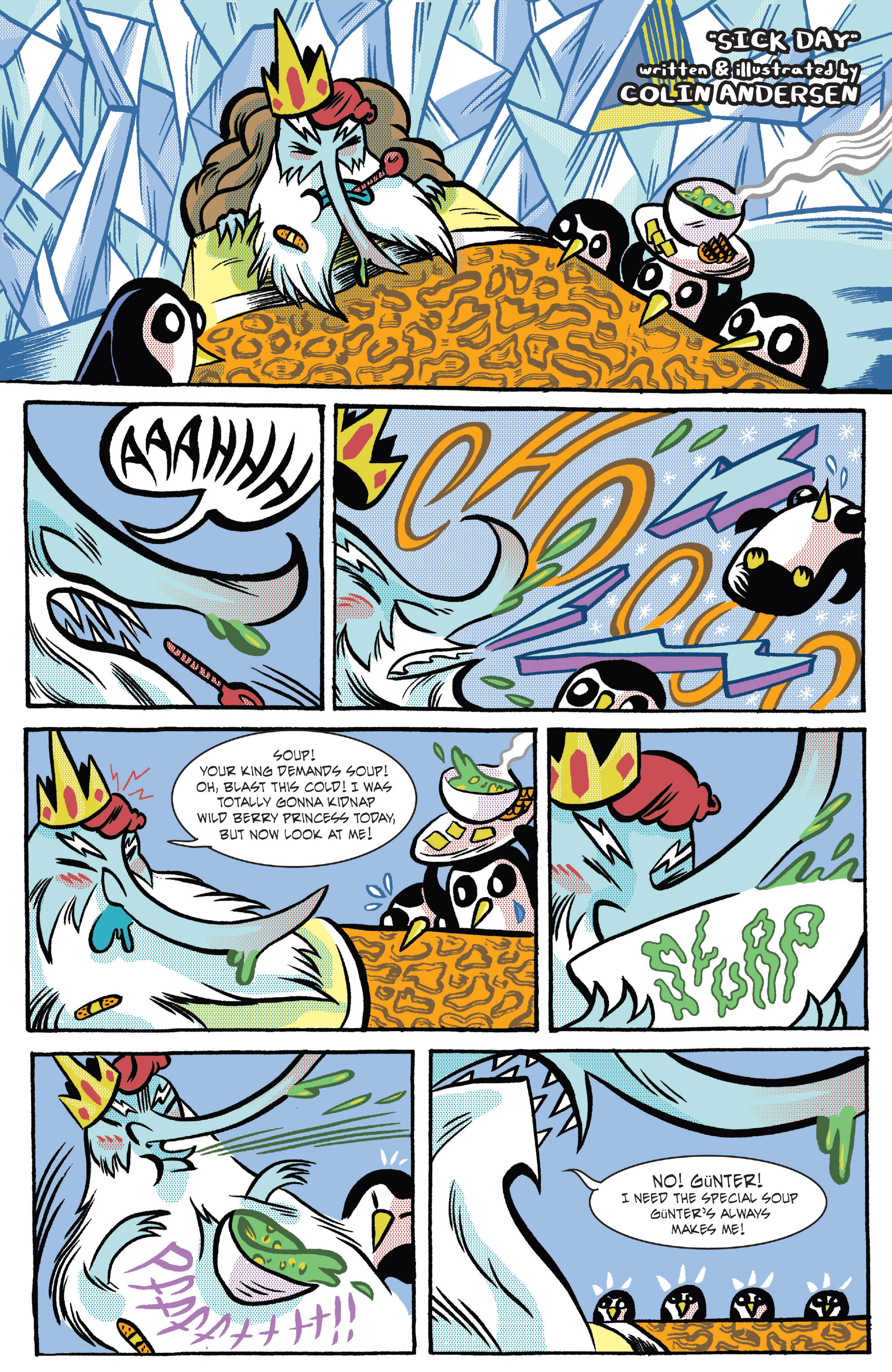 Read online Adventure Time comic -  Issue #47 - 20