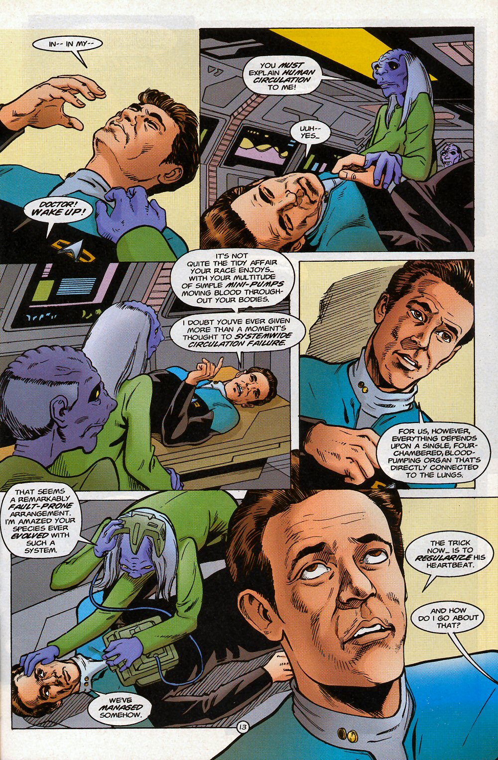 Read online Star Trek: Deep Space Nine (1993) comic -  Issue #19 - 17