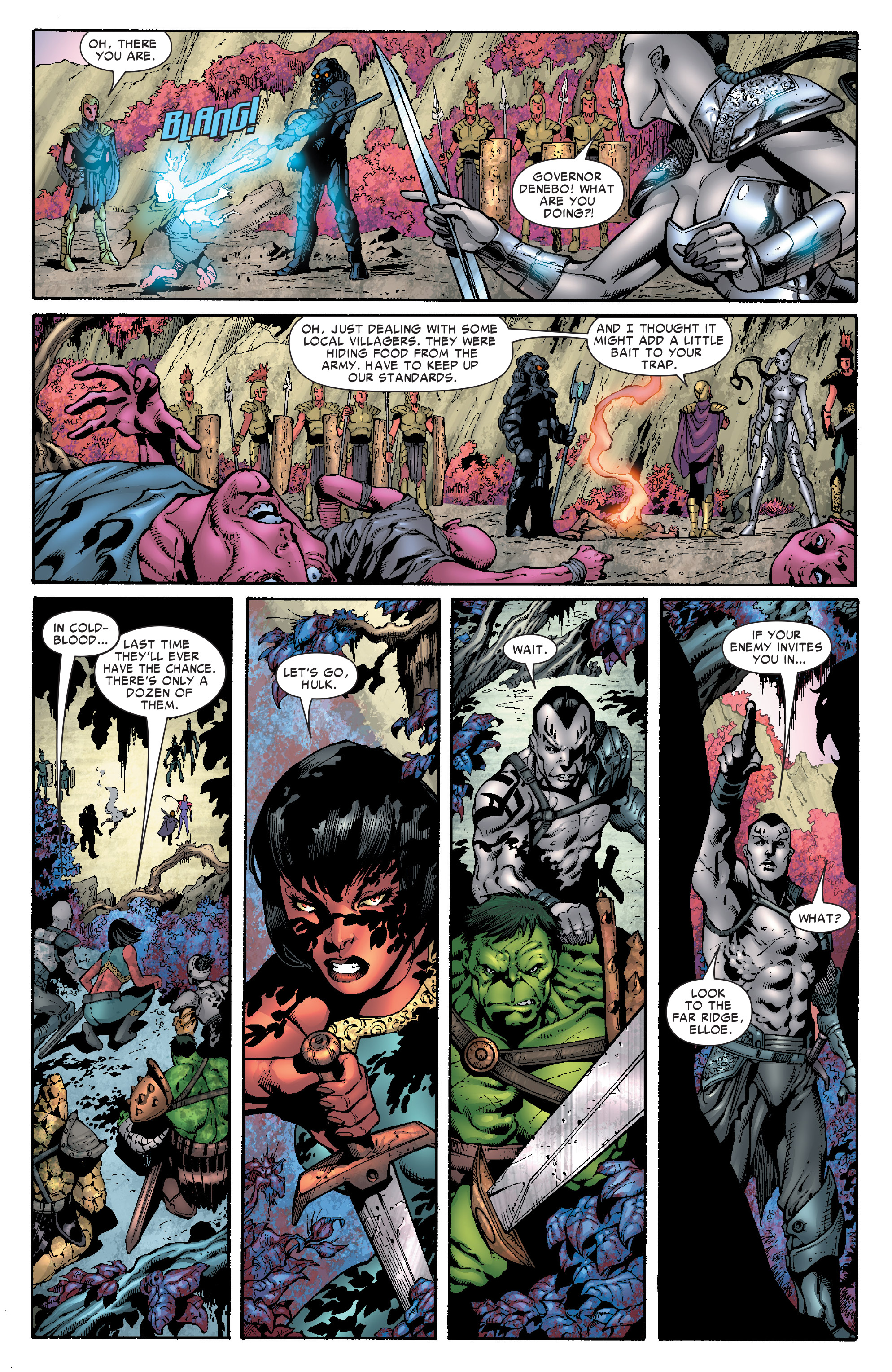 Read online Hulk: Planet Hulk Omnibus comic -  Issue # TPB (Part 3) - 85