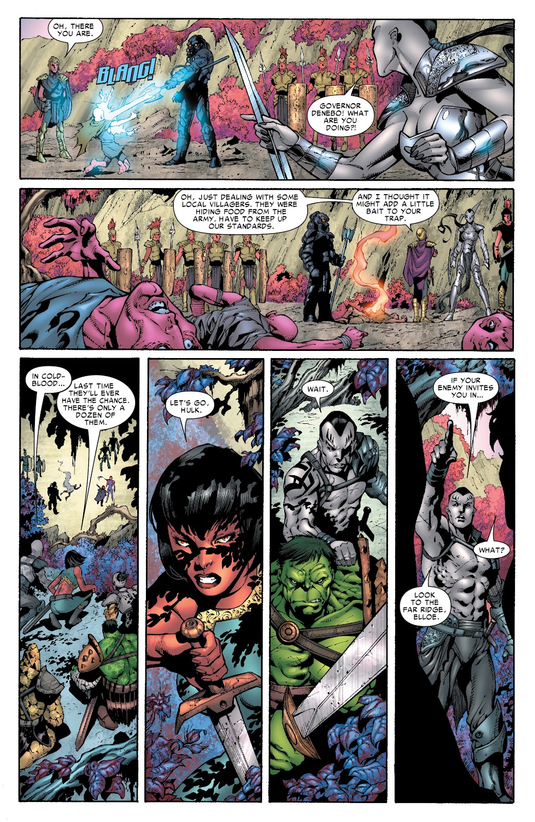 Hulk: Planet Hulk Omnibus issue TPB (Part 3) - Page 85