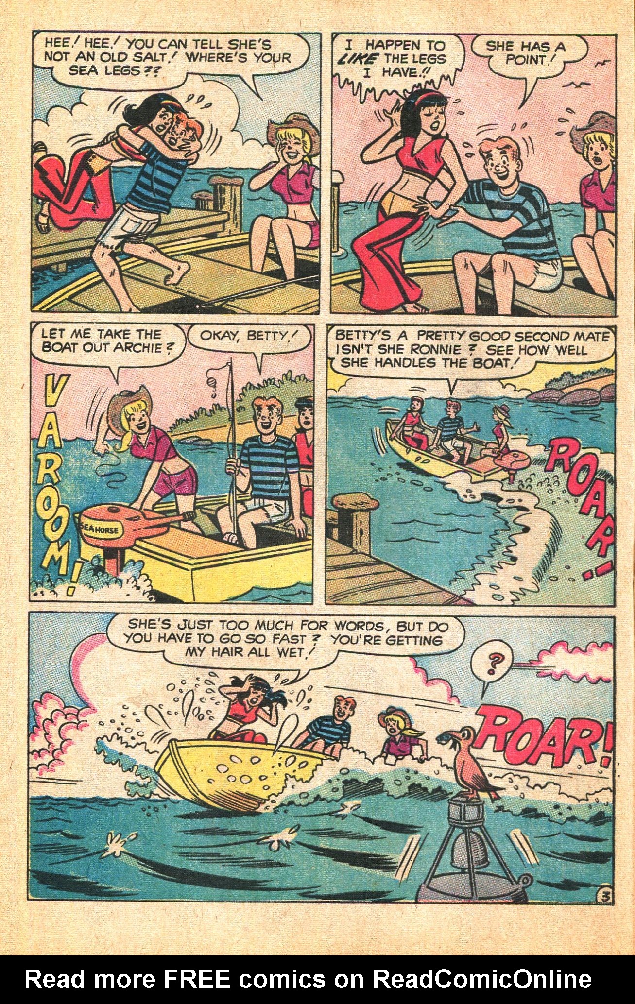 Read online Archie Giant Series Magazine comic -  Issue #164 - 62