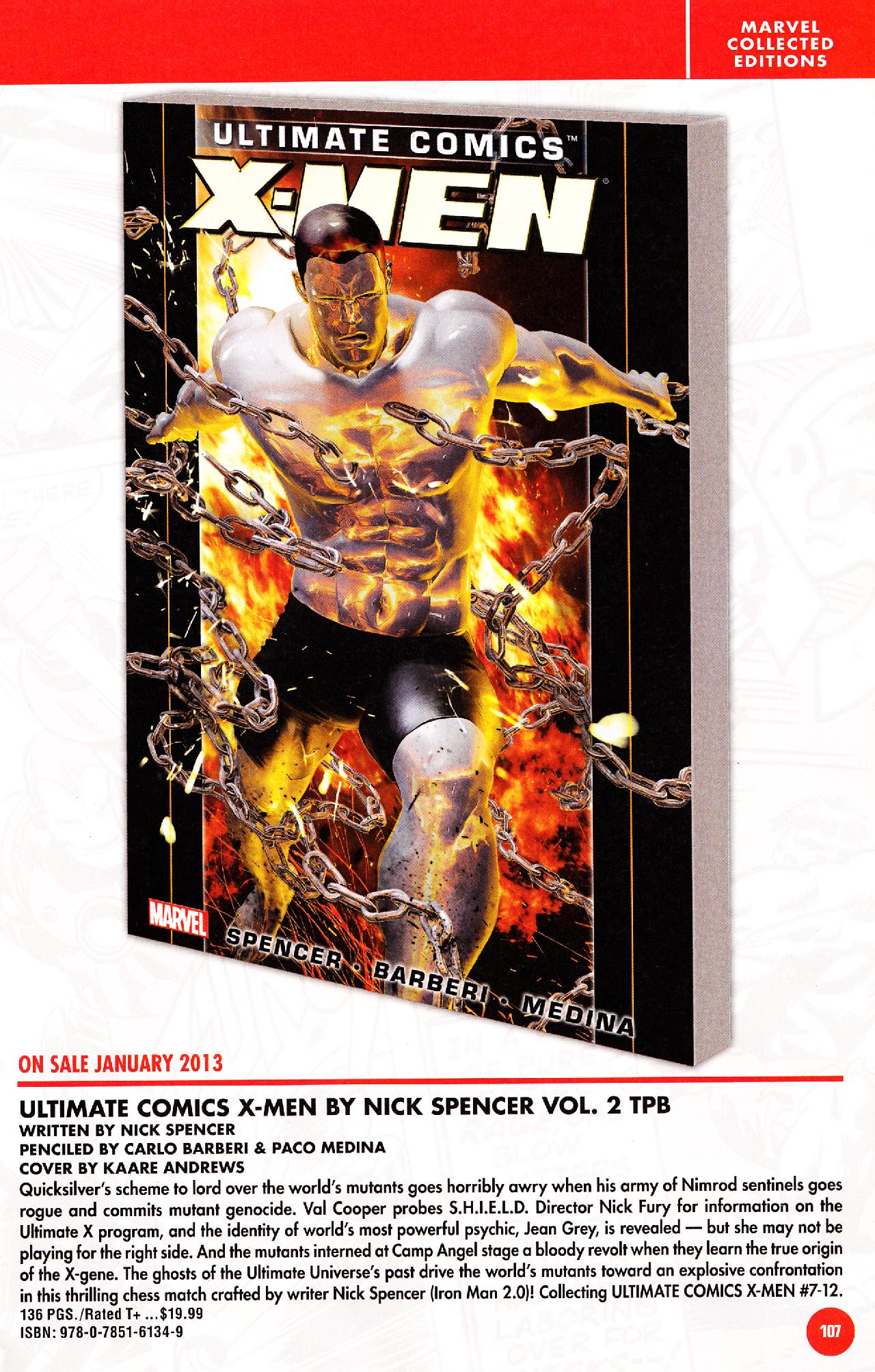 Read online Marvel Previews comic -  Issue #3 - 109