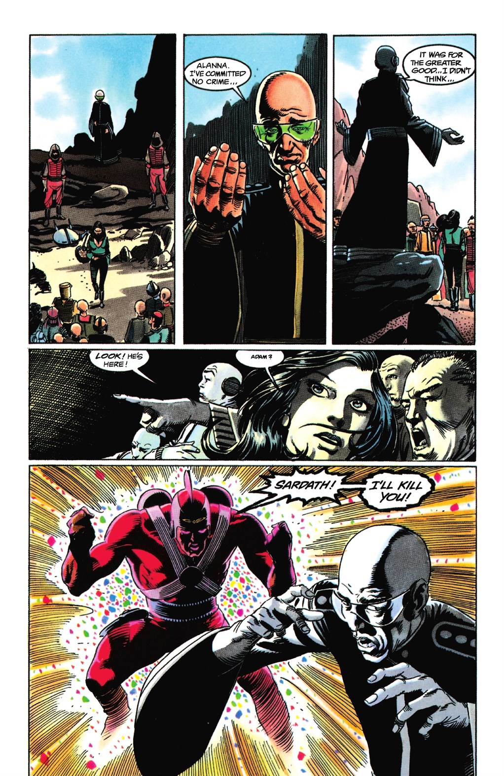 Read online Adam Strange: Between Two Worlds The Deluxe Edition comic -  Issue # TPB (Part 1) - 47