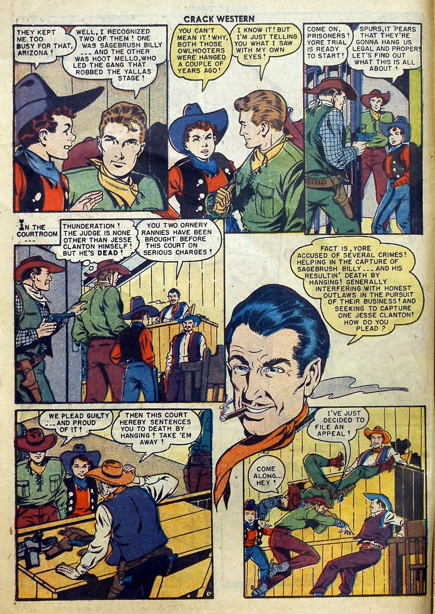 Read online Crack Western comic -  Issue #68 - 8