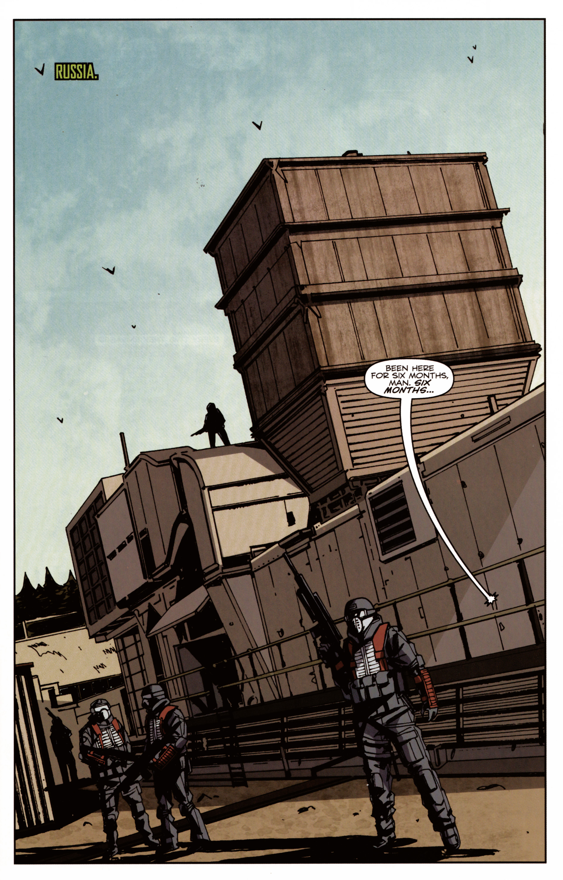 G.I. Joe Cobra (2011) Issue #18 #18 - English 3