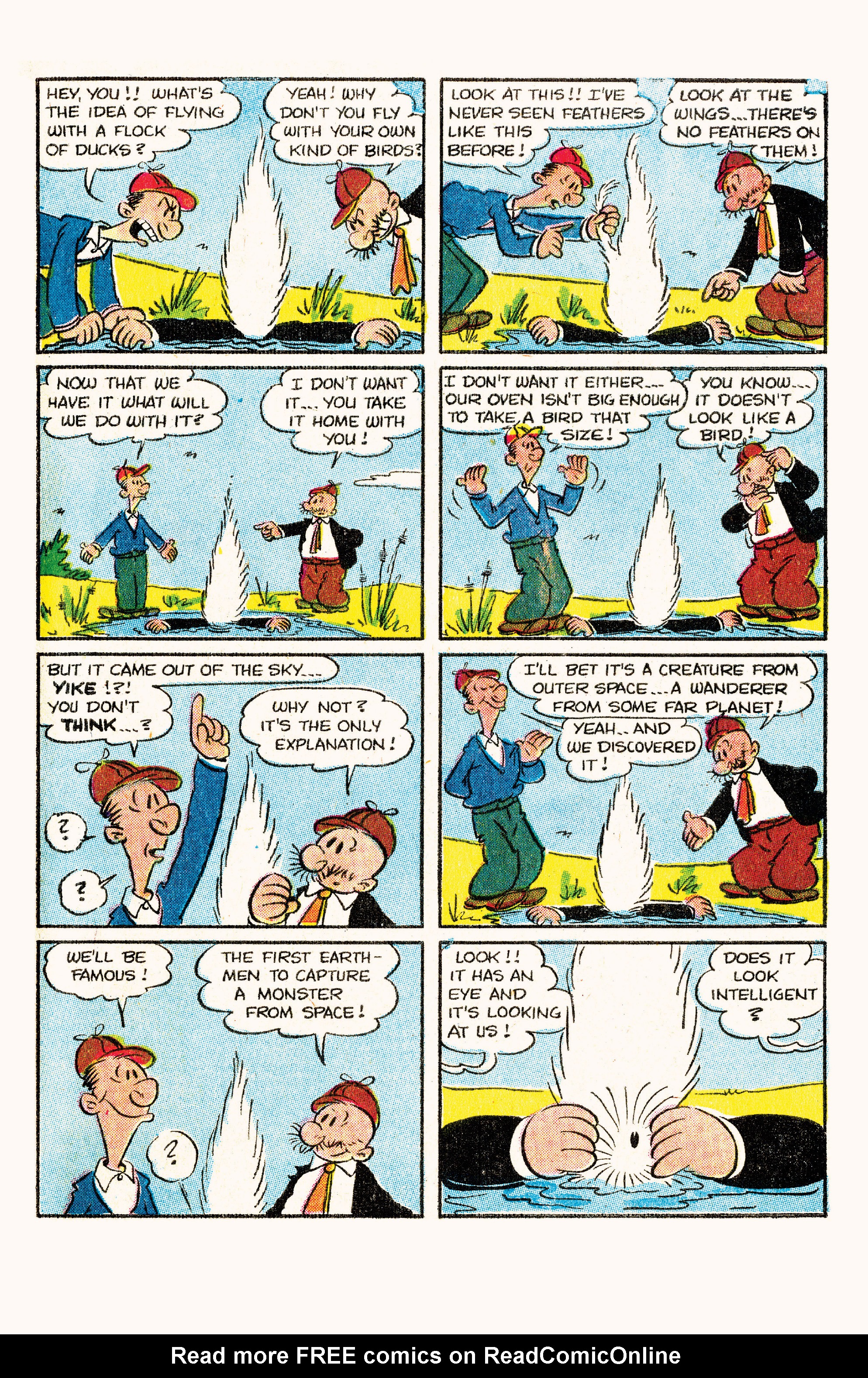 Read online Classic Popeye comic -  Issue #48 - 34