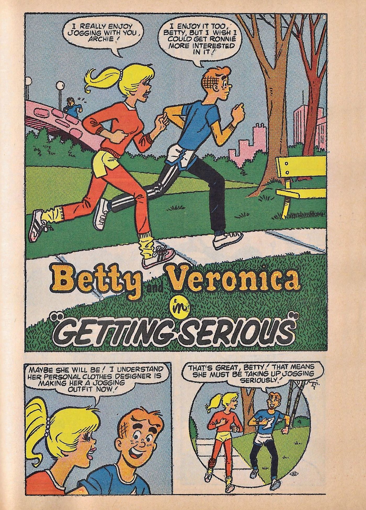 Read online Betty and Veronica Annual Digest Magazine comic -  Issue #6 - 61
