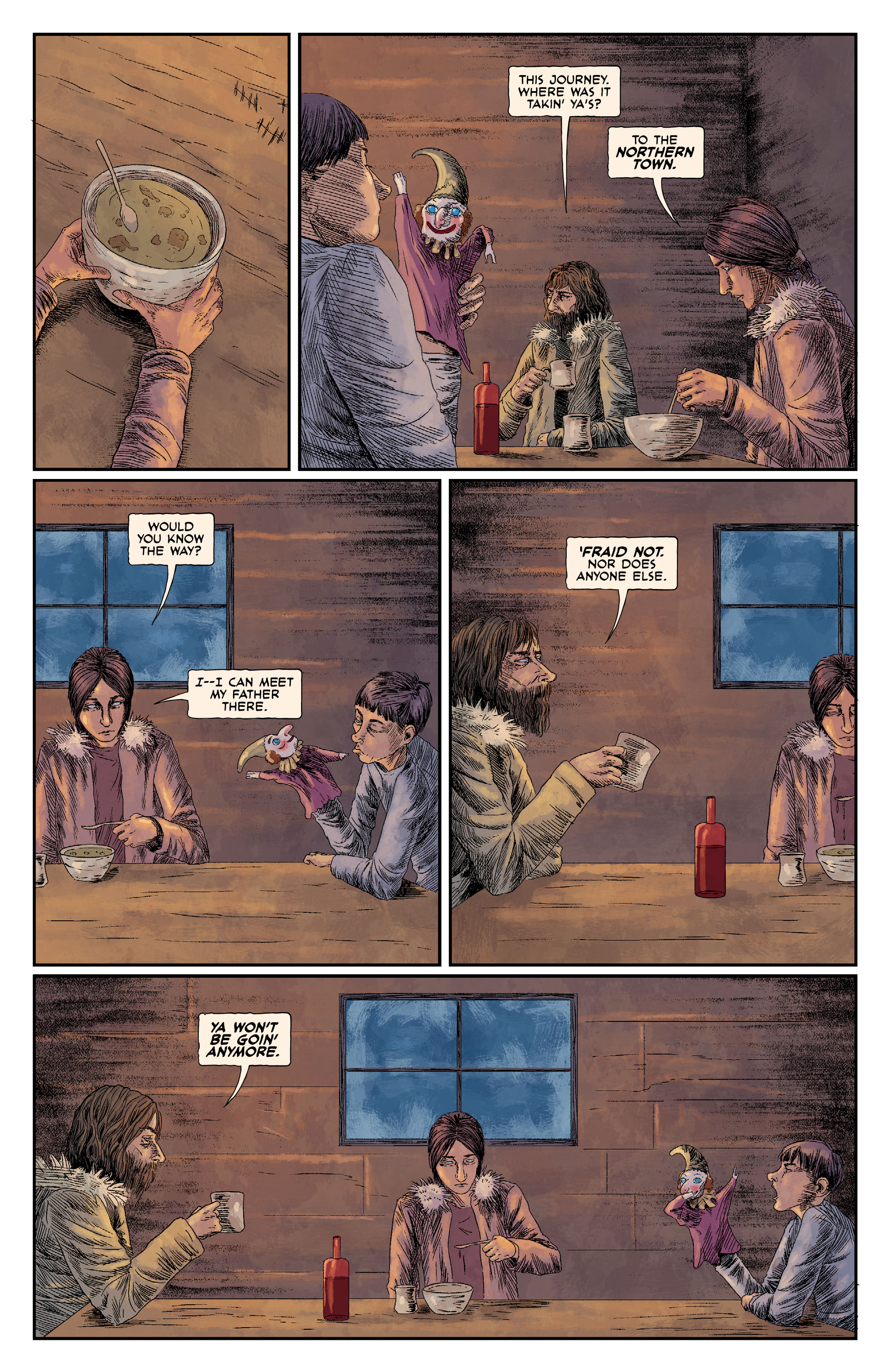 Read online Black Stars Above comic -  Issue #3 - 8