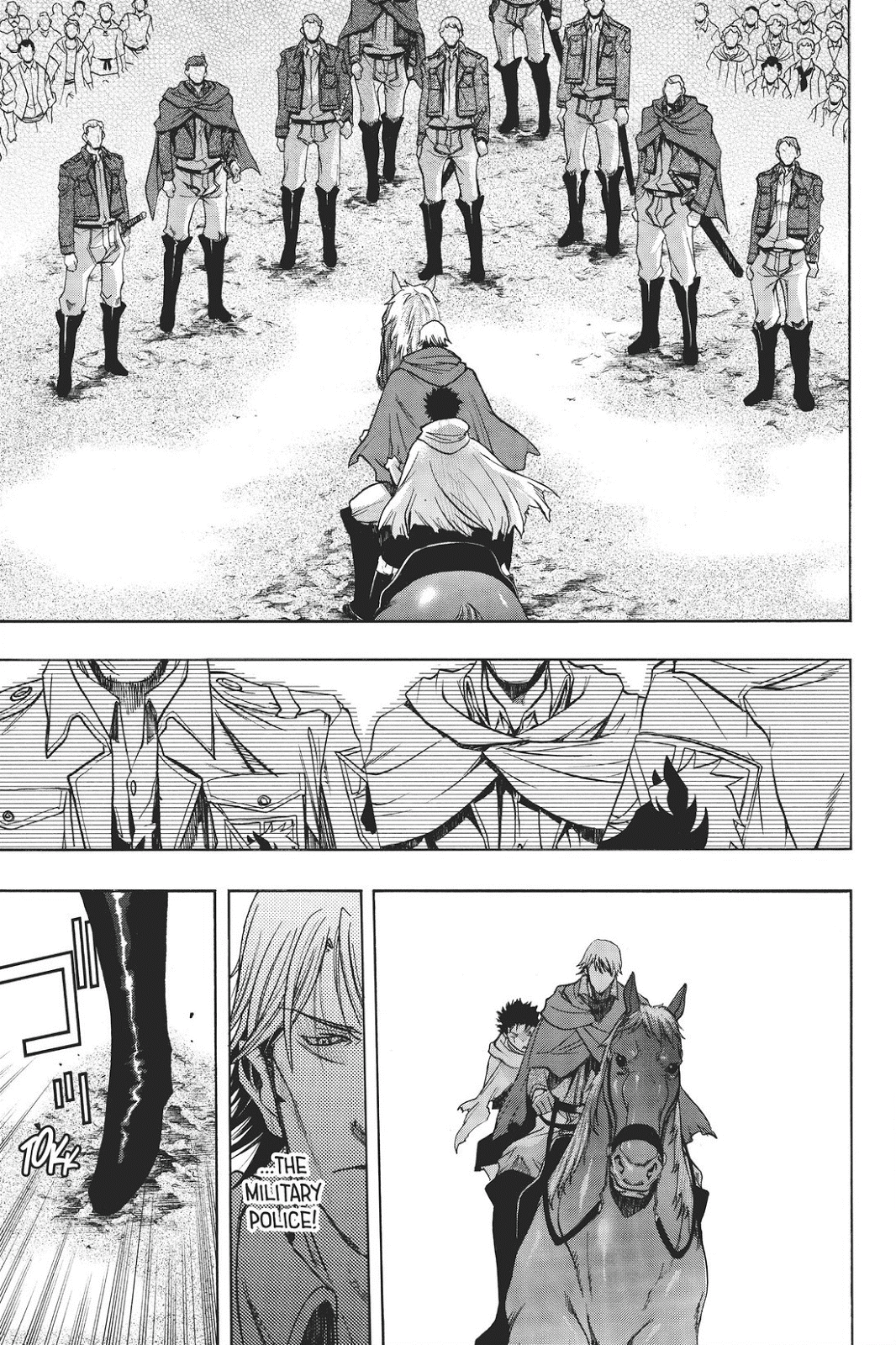 Attack on Titan: Before the Fall issue 3 - Page 20