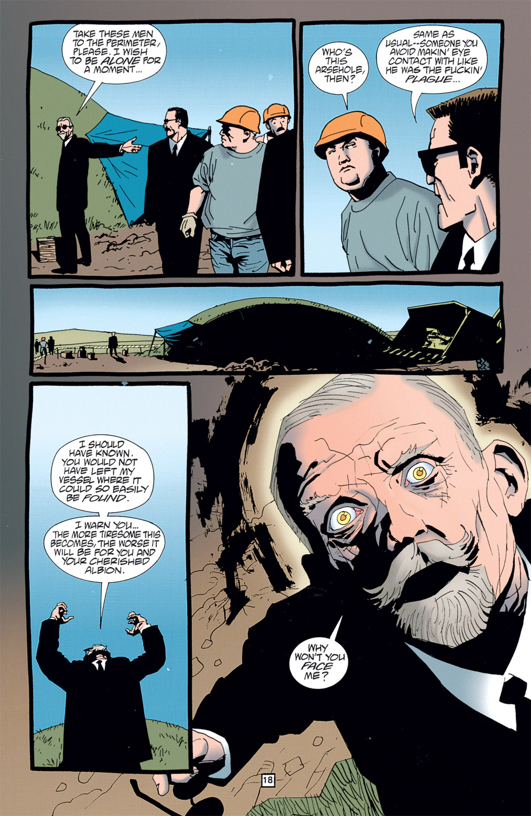 Read online Hellblazer comic -  Issue #110 - 19