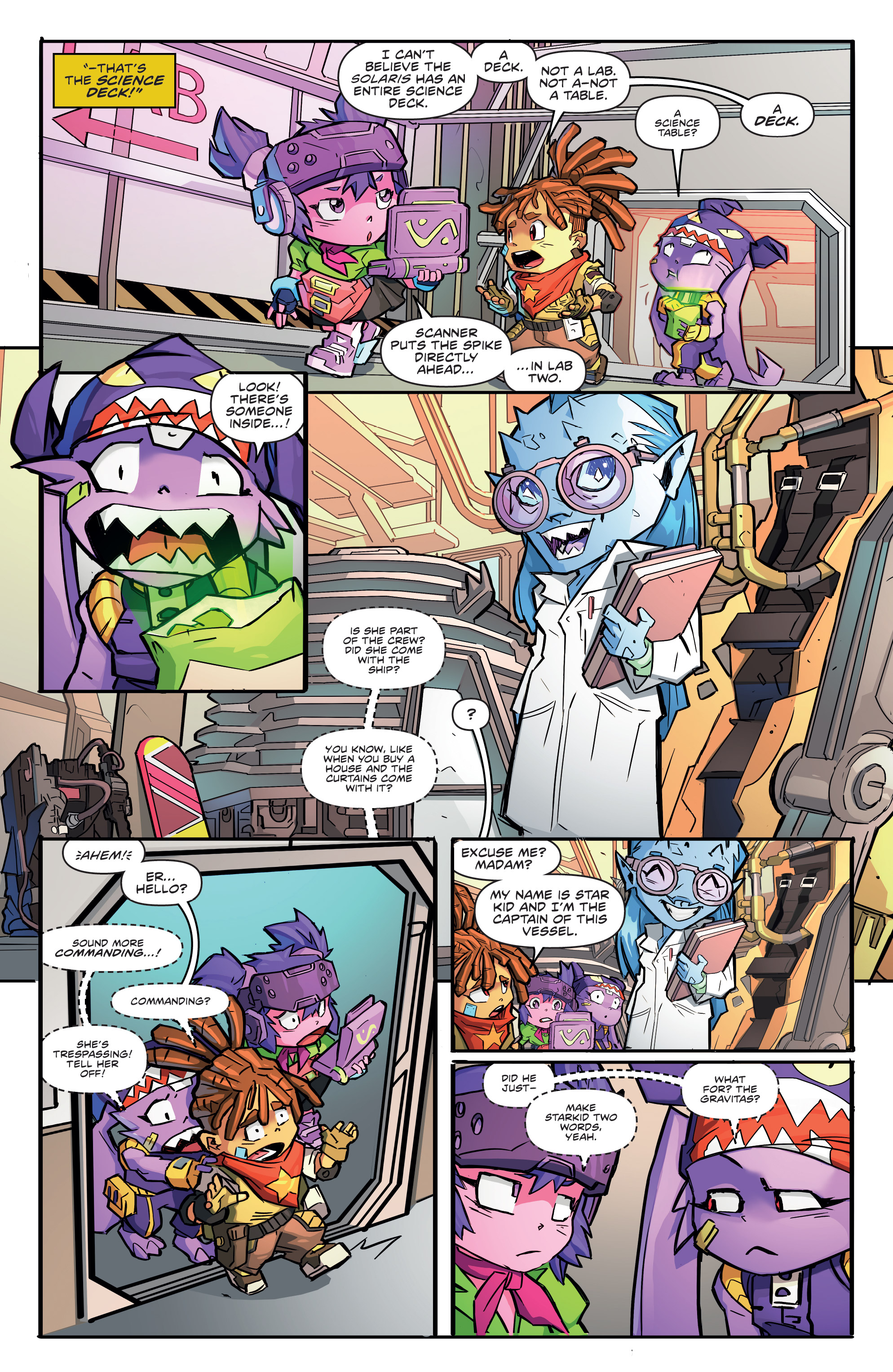 Read online Starcadia Quest comic -  Issue #2 - 6