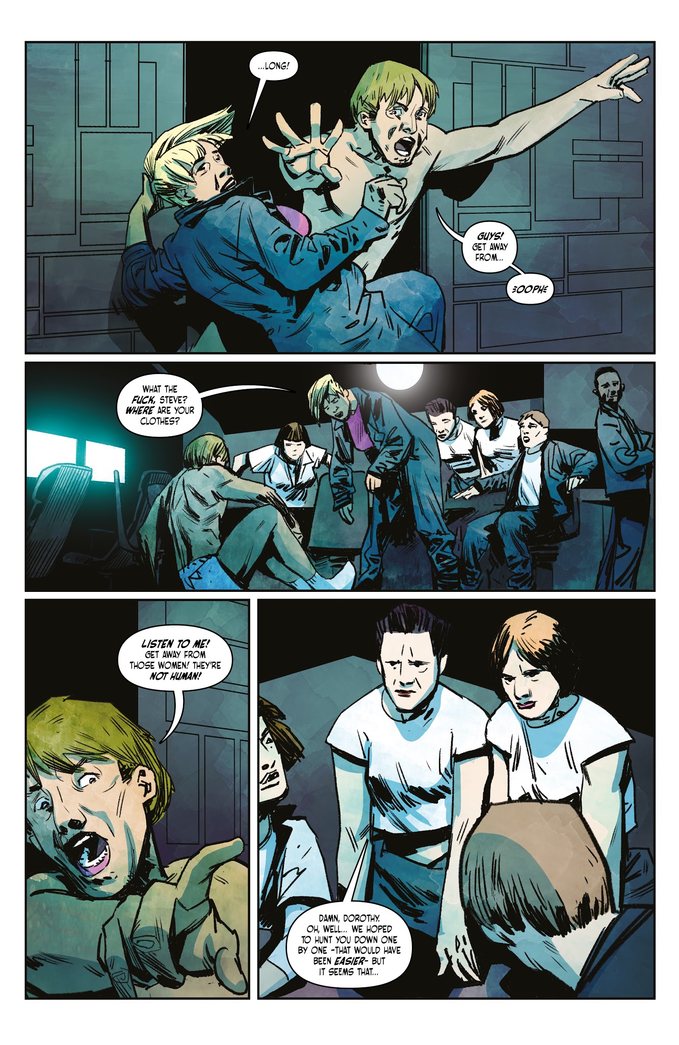 Read online The Last Hunt comic -  Issue #2 - 17