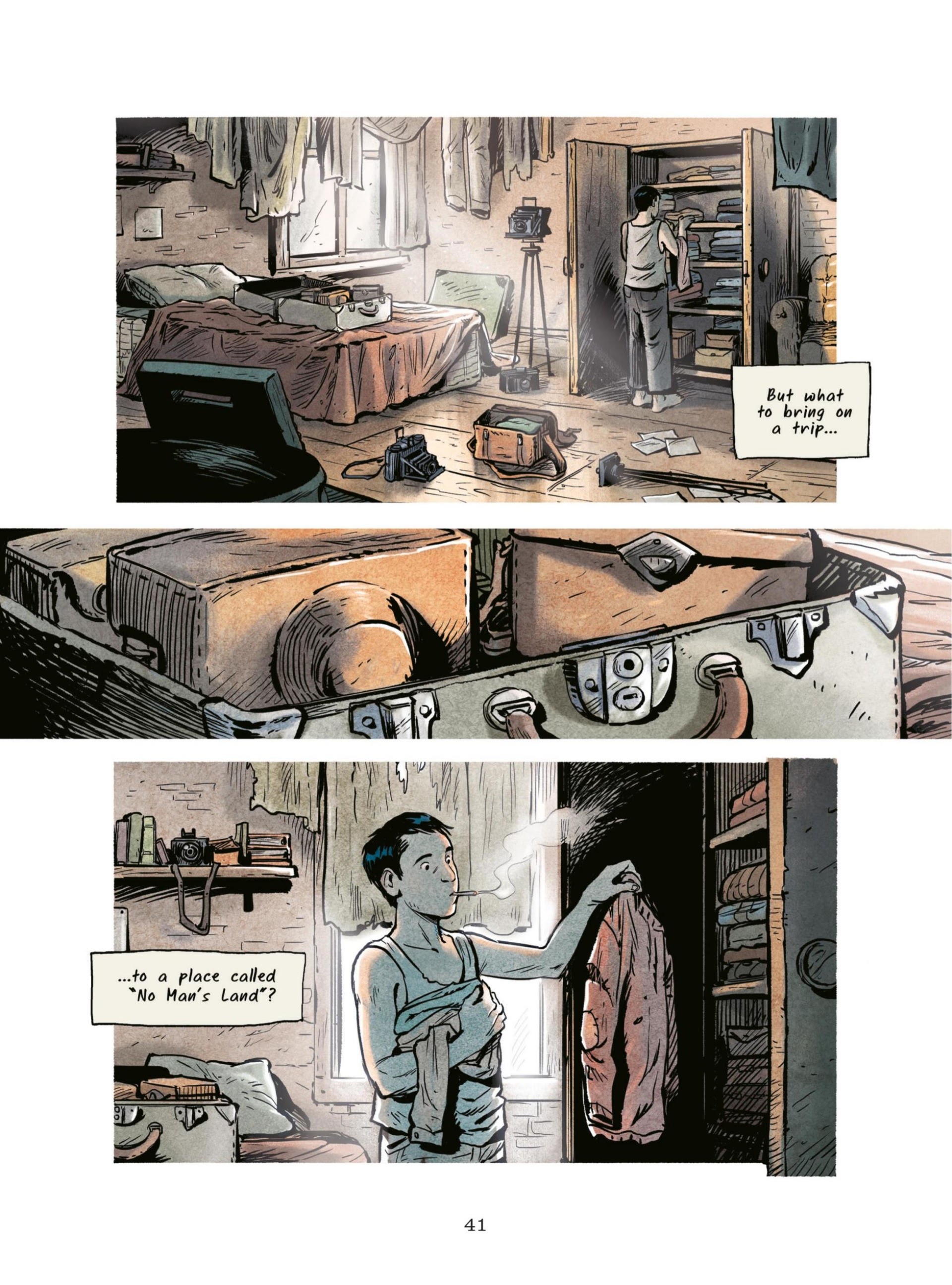 Read online Days of Sand comic -  Issue # TPB 1 - 39