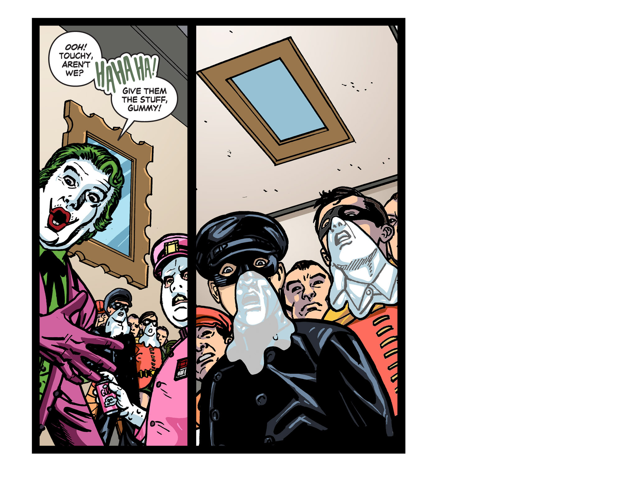 Read online Batman '66 Meets the Green Hornet [II] comic -  Issue #5 - 16