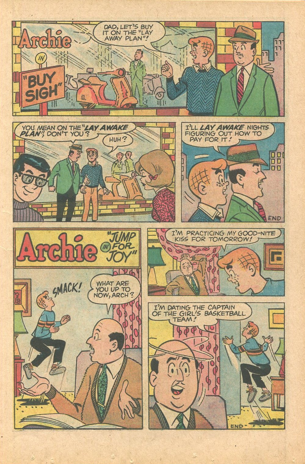 Read online Archie's Joke Book Magazine comic -  Issue #114 - 15