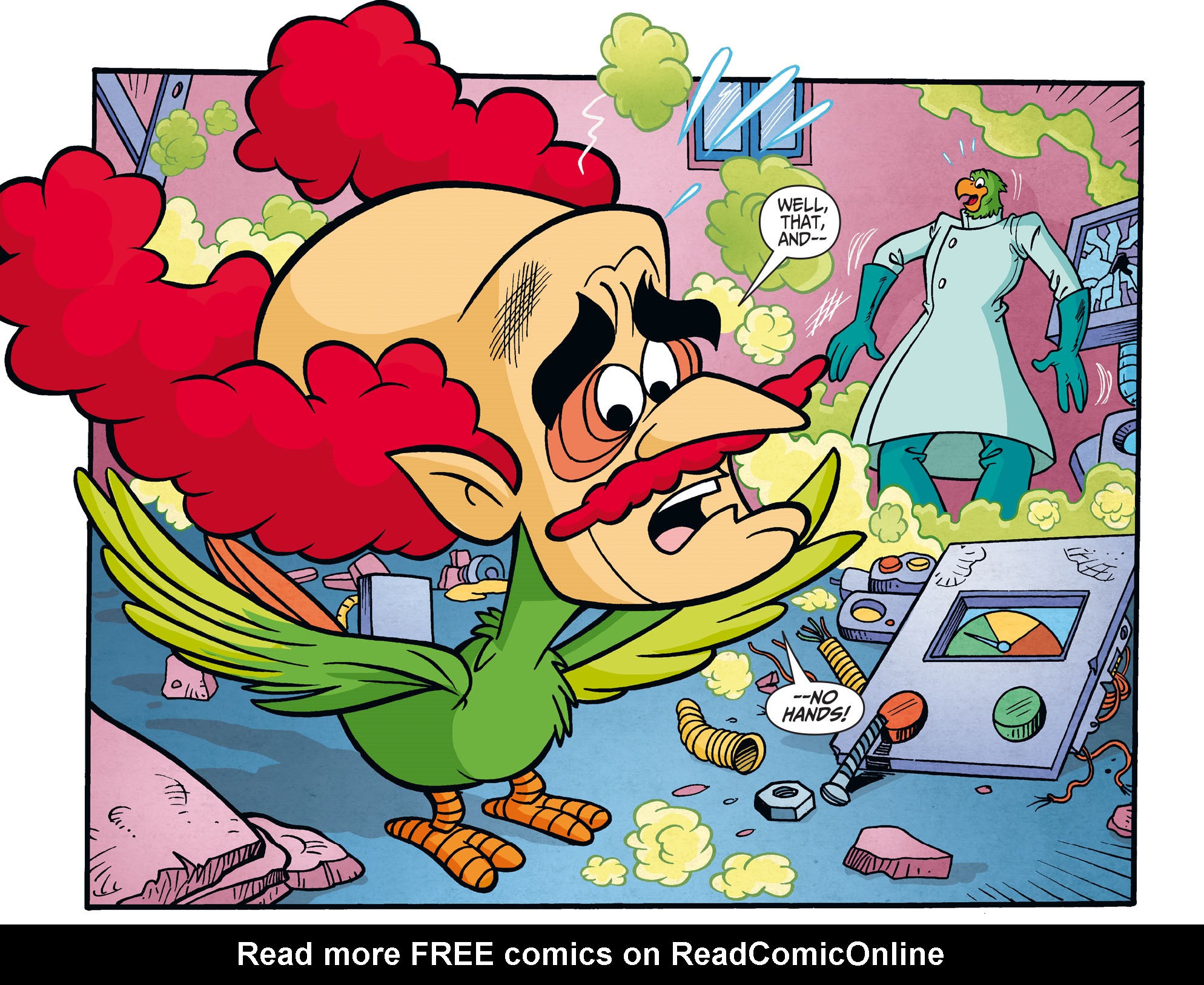 Read online Scooby-Doo! Team-Up comic -  Issue #94 - 21