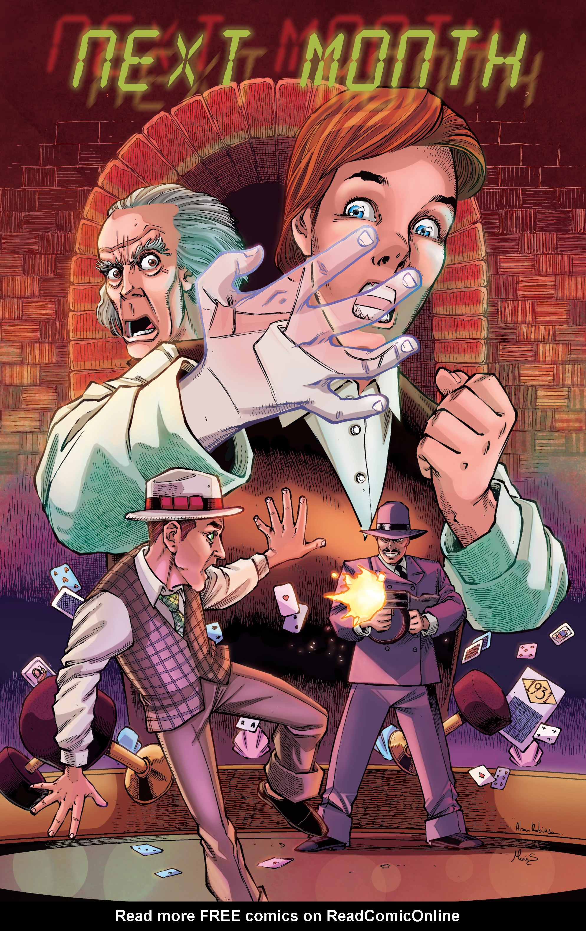 Read online Back to the Future: Citizen Brown comic -  Issue #1 - 28