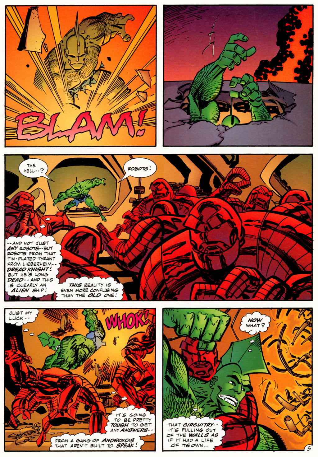 Read online The Savage Dragon (1993) comic -  Issue #78 - 5