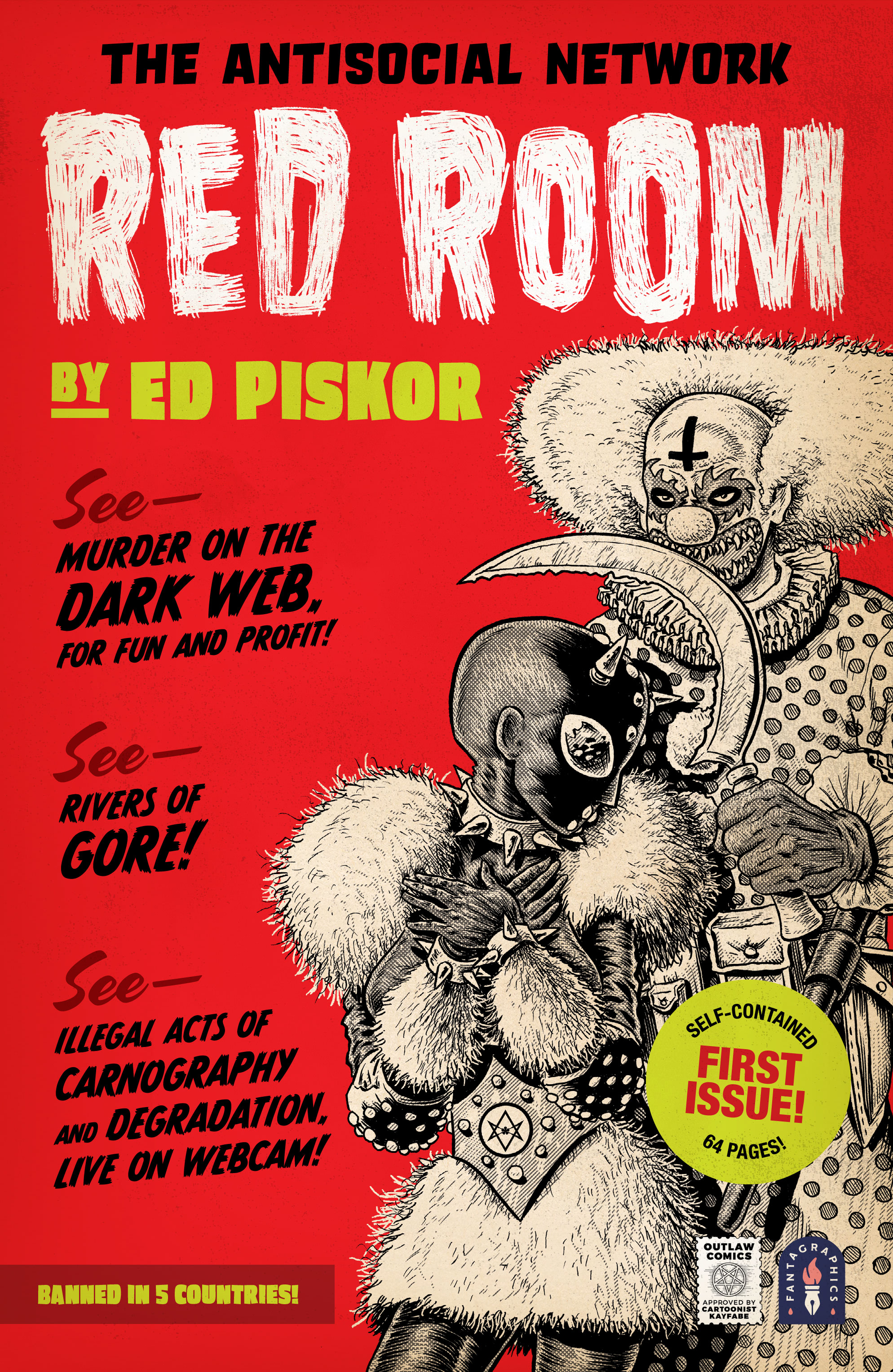 Read online Red Room: The Antisocial Network comic -  Issue #1 - 1