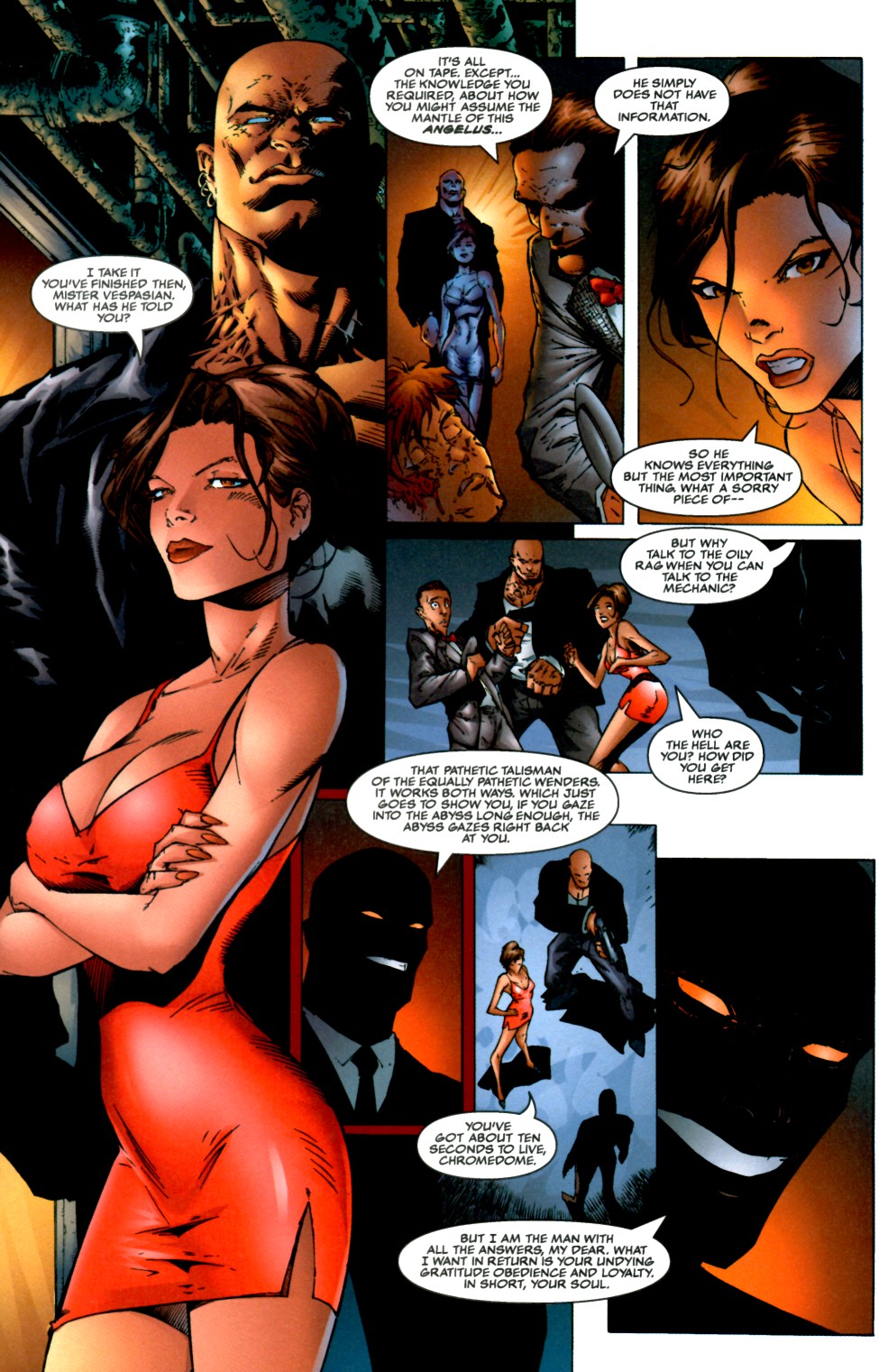 Read online The Darkness (1996) comic -  Issue #12 - 18