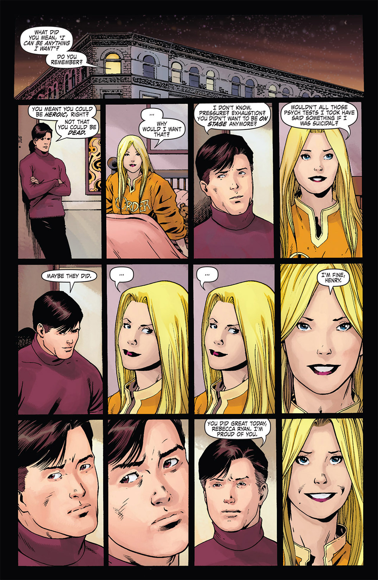 Read online The Order (2007) comic -  Issue #2 - 21