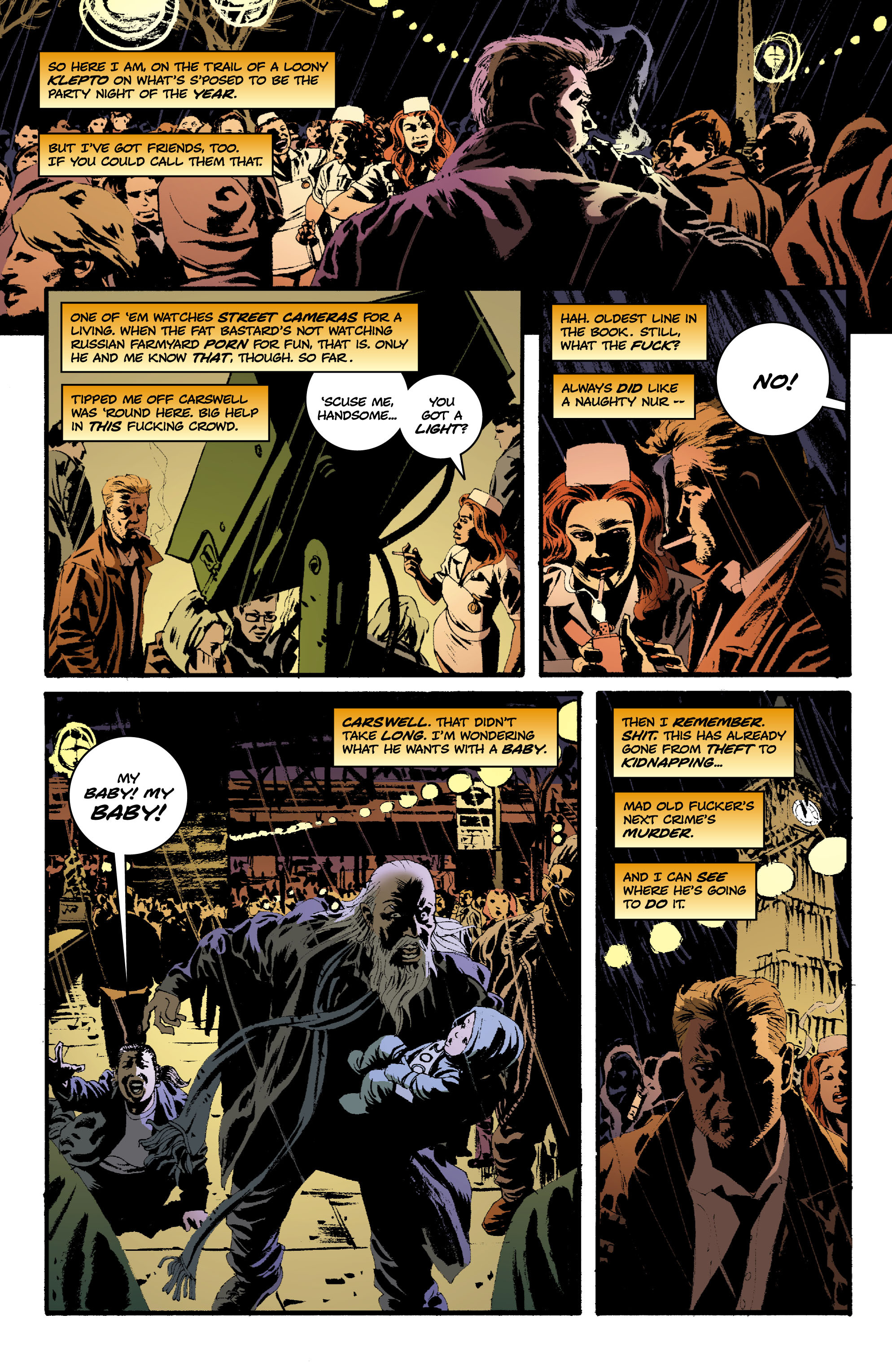 Read online Hellblazer comic -  Issue #250 - 5