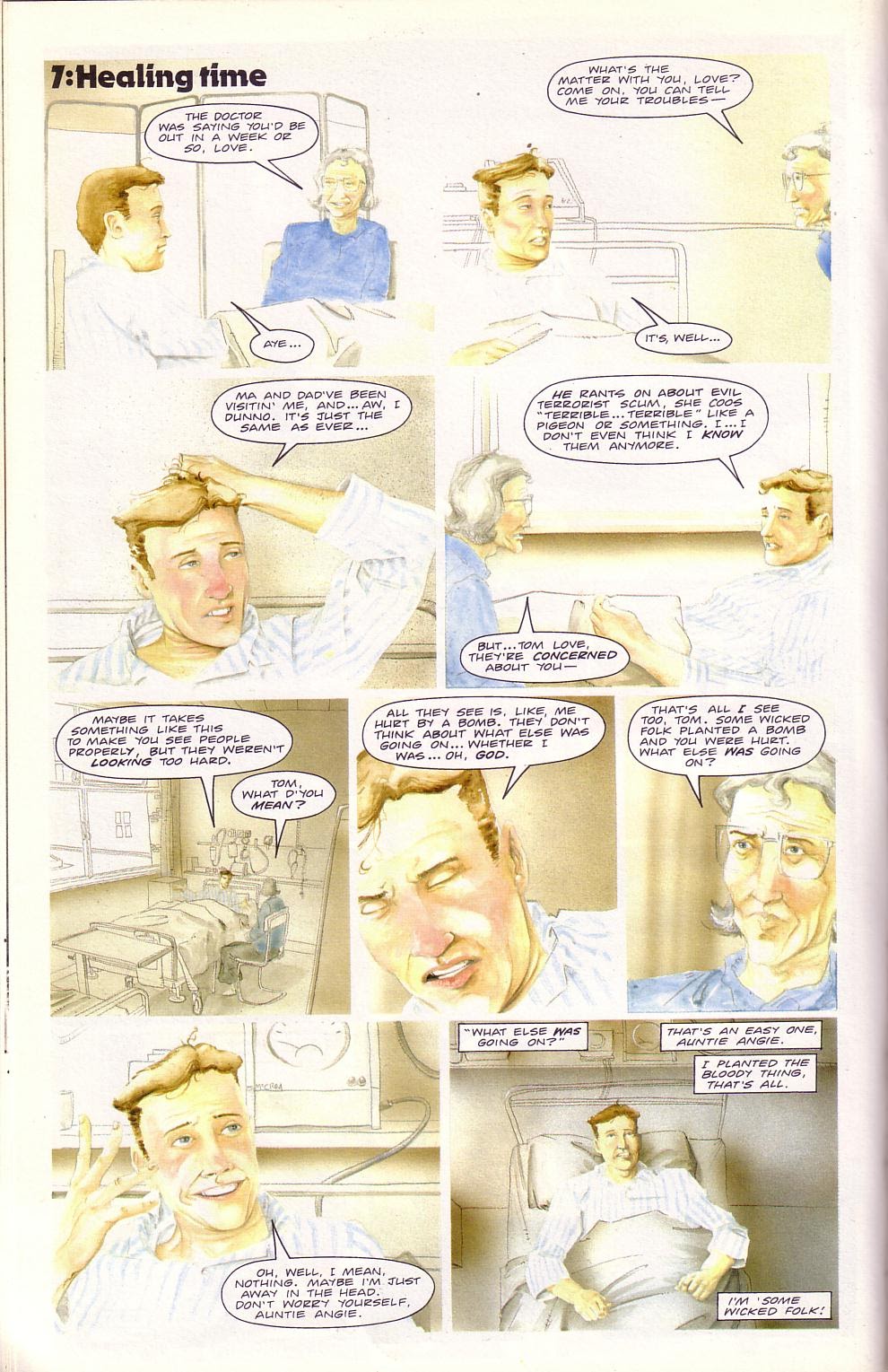 Read online Troubled Souls comic -  Issue # TPB - 49