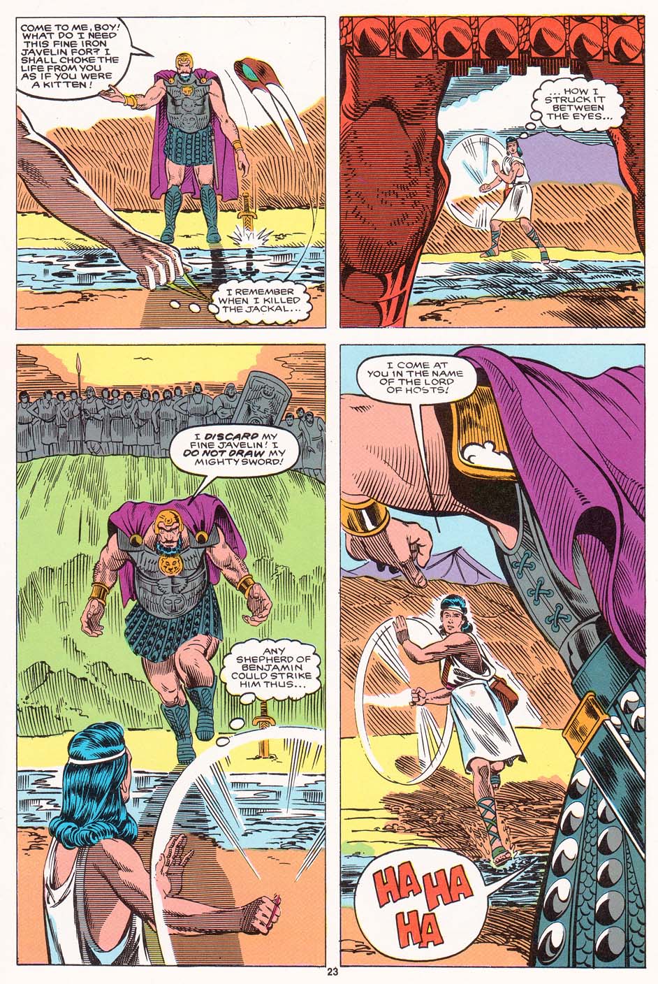 Read online Amazing High Adventure comic -  Issue #5 - 25