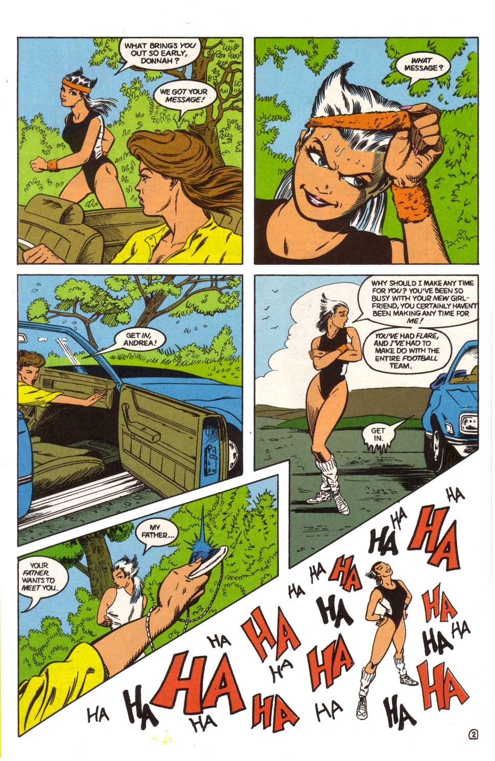 Read online Flare First Edition comic -  Issue #11 - 25