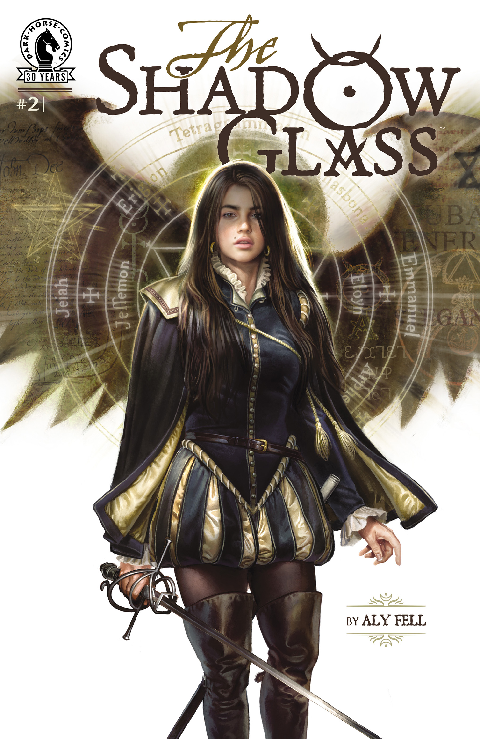 Read online The Shadow Glass comic -  Issue #2 - 1