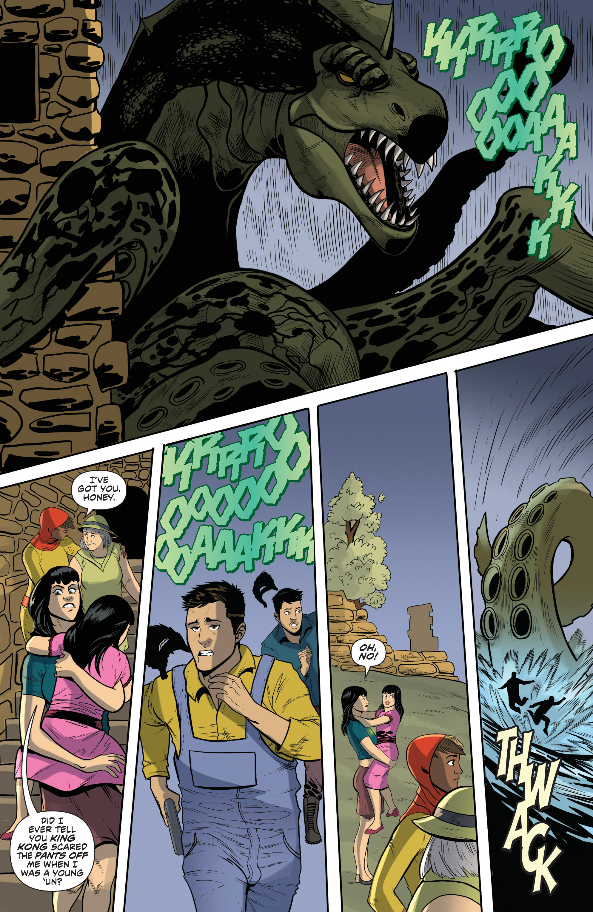 Read online Bettie Page (2018) comic -  Issue #5 - 22