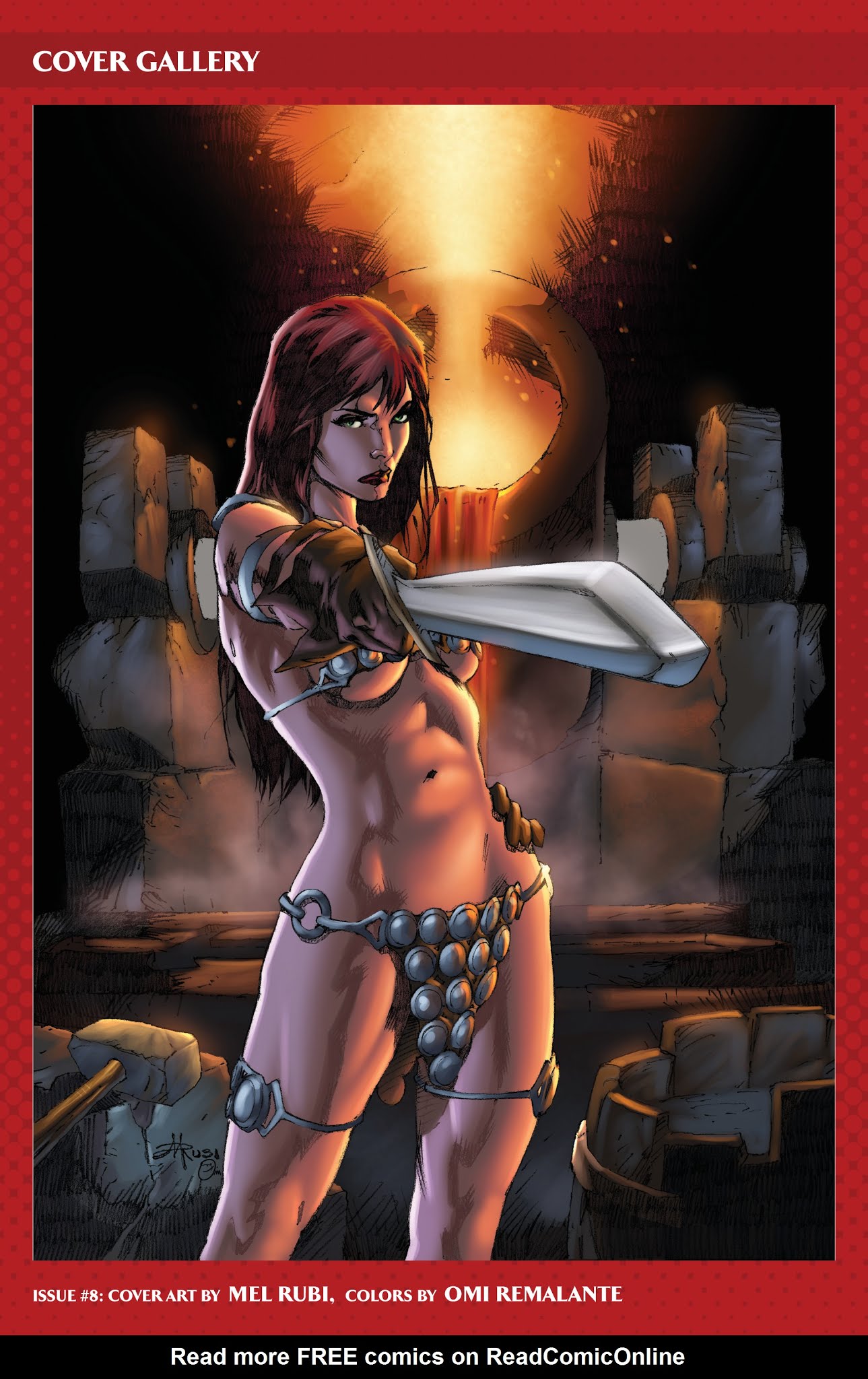 Read online Red Sonja Vol. 4 comic -  Issue # _TPB 2 (Part 2) - 57