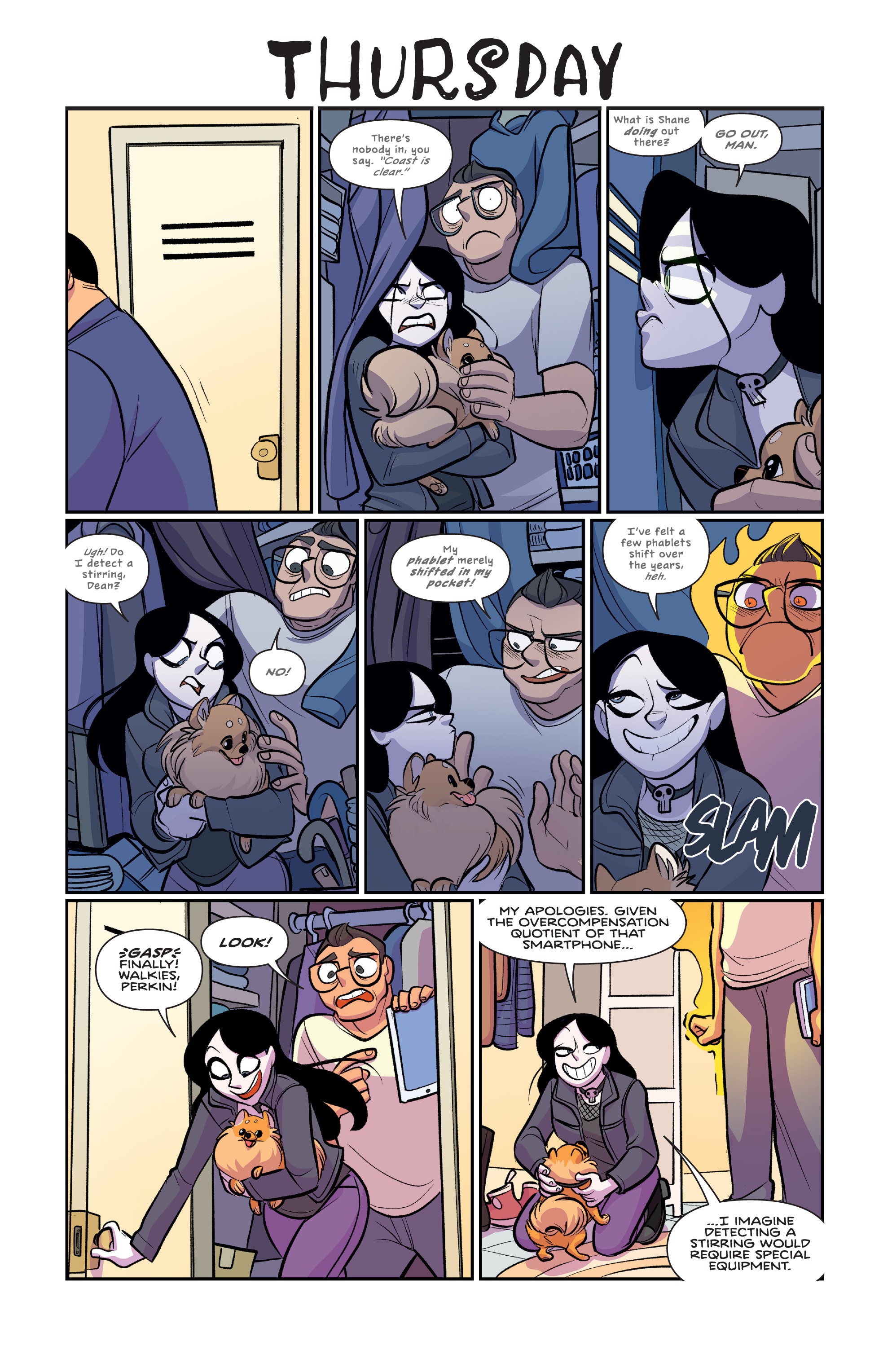 Read online Giant Days (2015) comic -  Issue #47 - 12