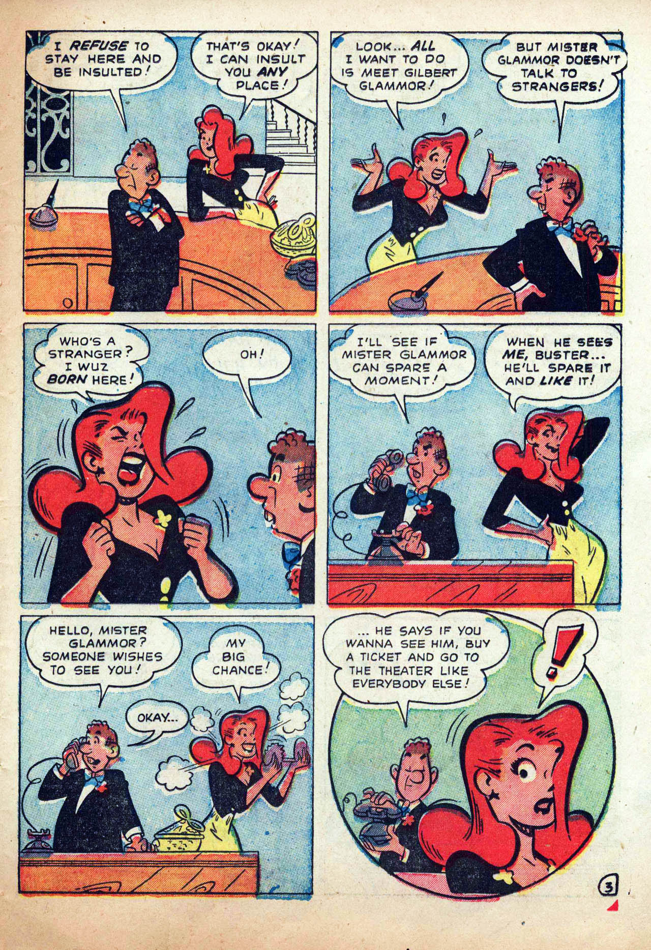 Read online Millie the Model comic -  Issue #32 - 25