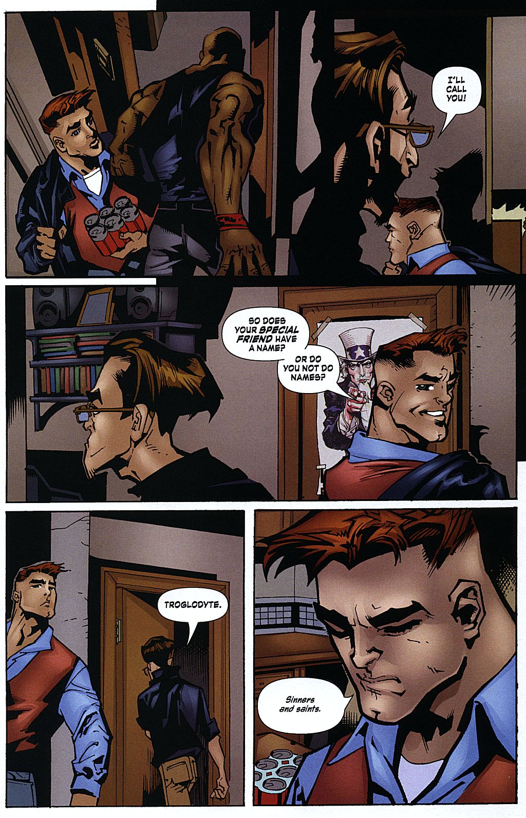 Read online ArchEnemies comic -  Issue #1 - 13