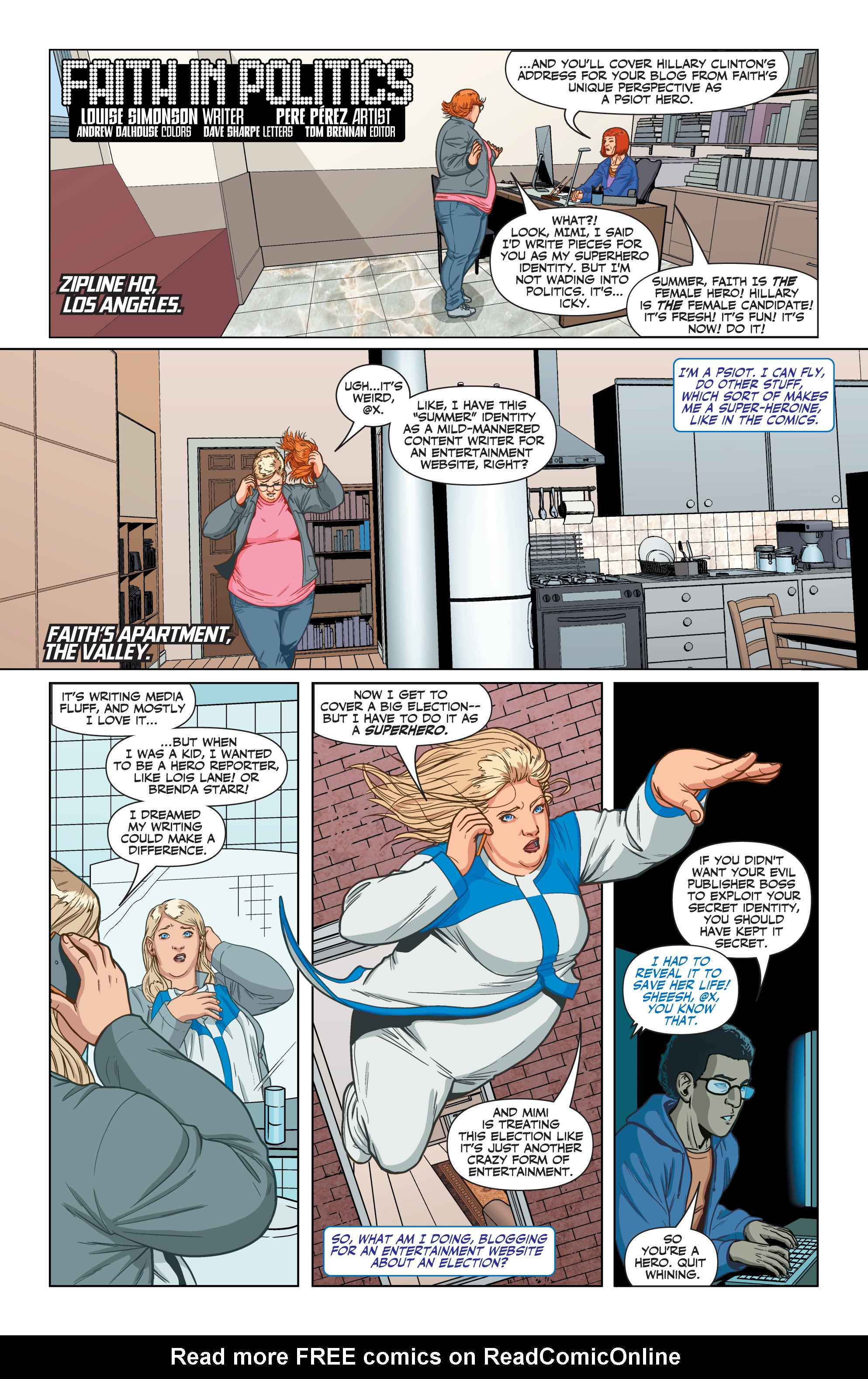 Read online Faith (II) comic -  Issue #5 - 24