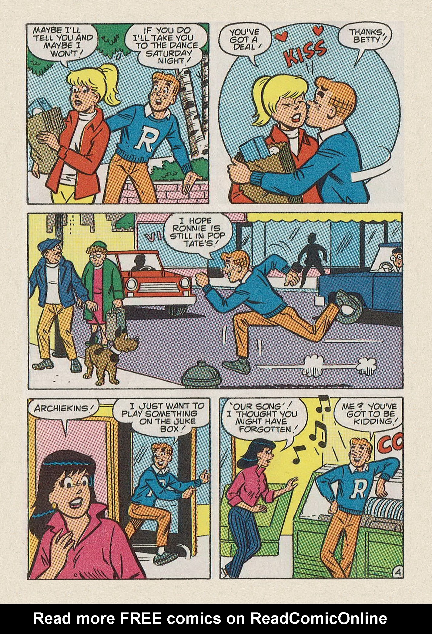 Read online Jughead with Archie Digest Magazine comic -  Issue #107 - 92
