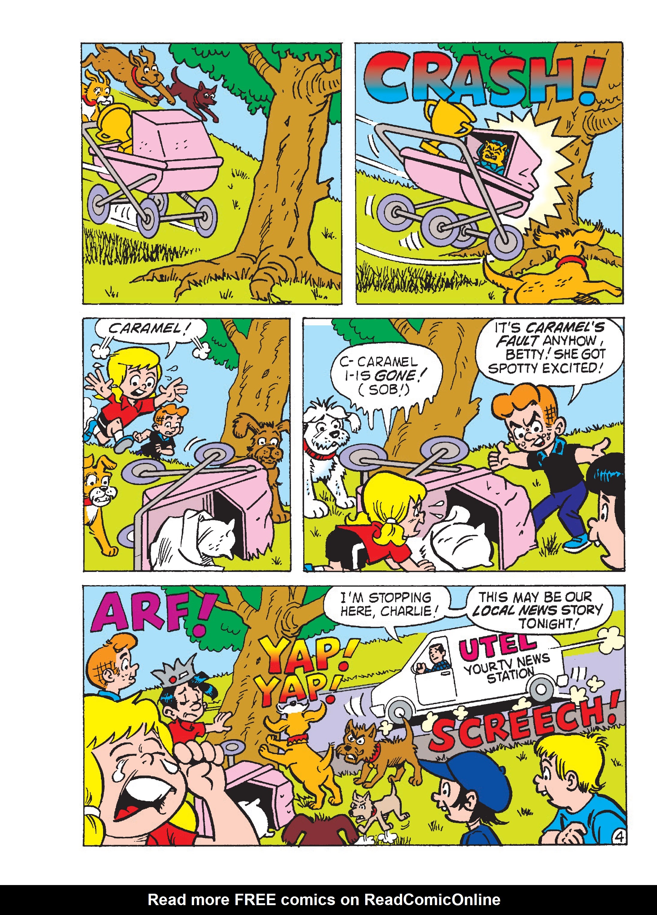 Read online Archie's Double Digest Magazine comic -  Issue #289 - 165