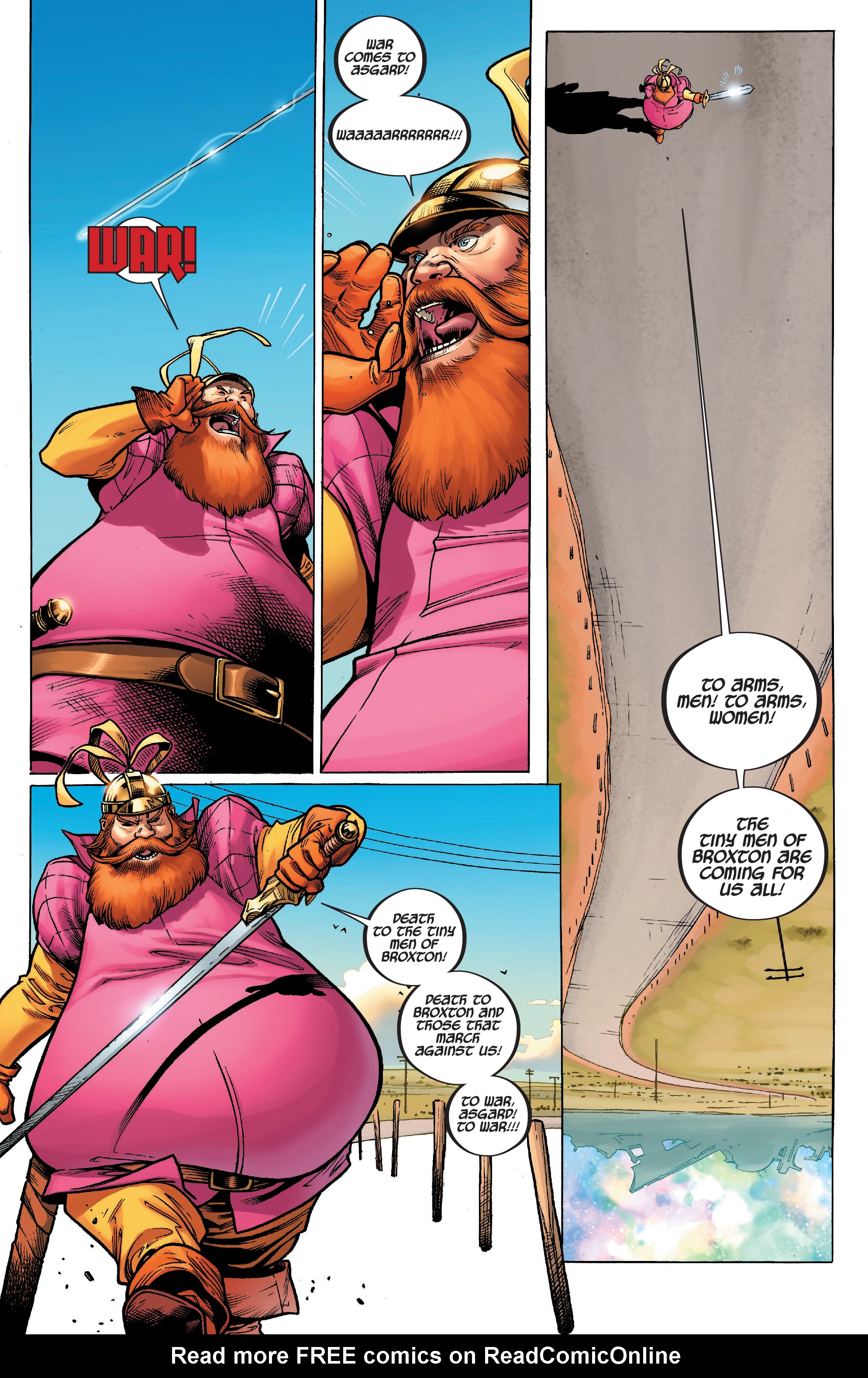Read online Thor By Matt Fraction Omnibus comic -  Issue # TPB (Part 4) - 85