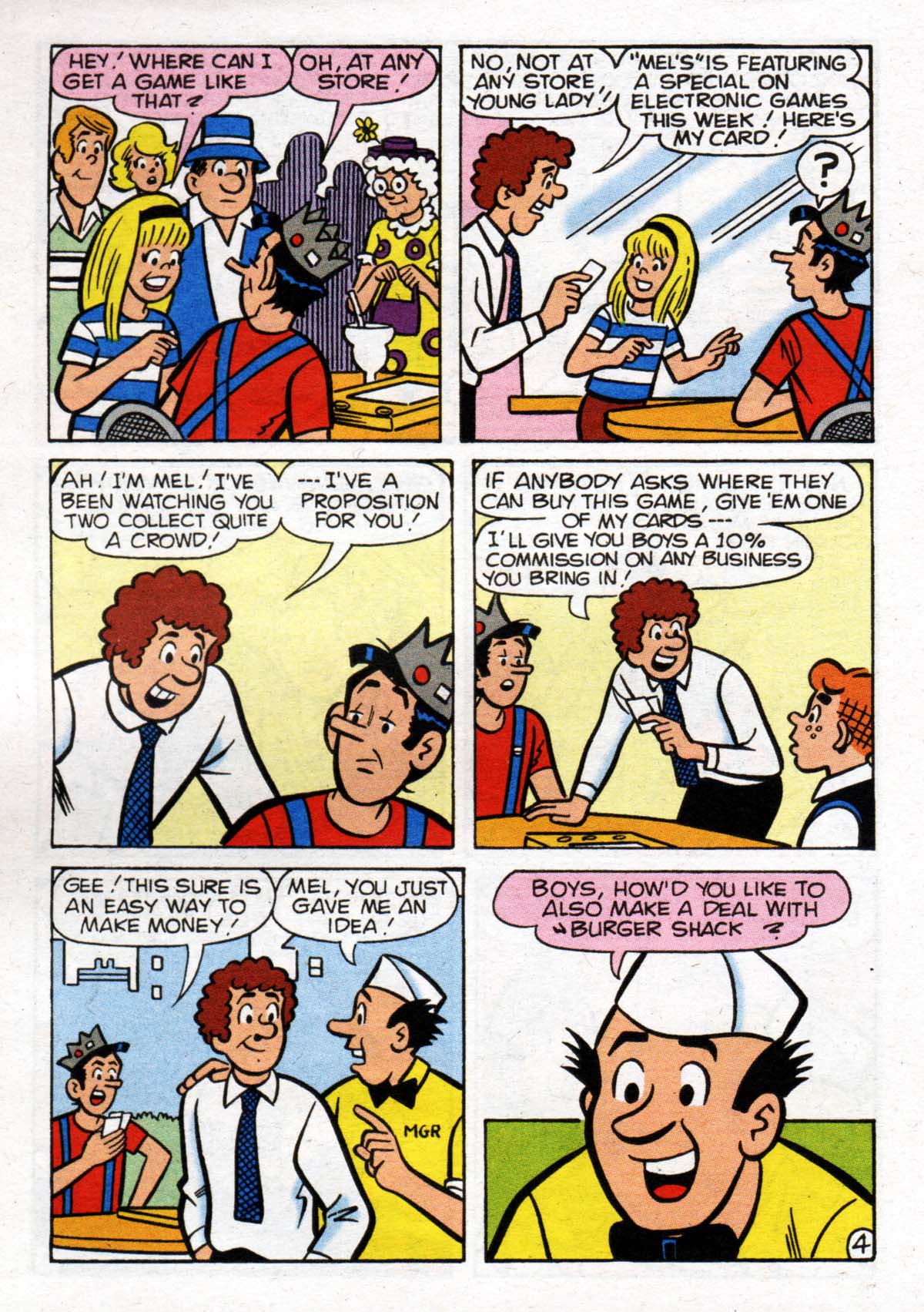 Read online Jughead's Double Digest Magazine comic -  Issue #87 - 24