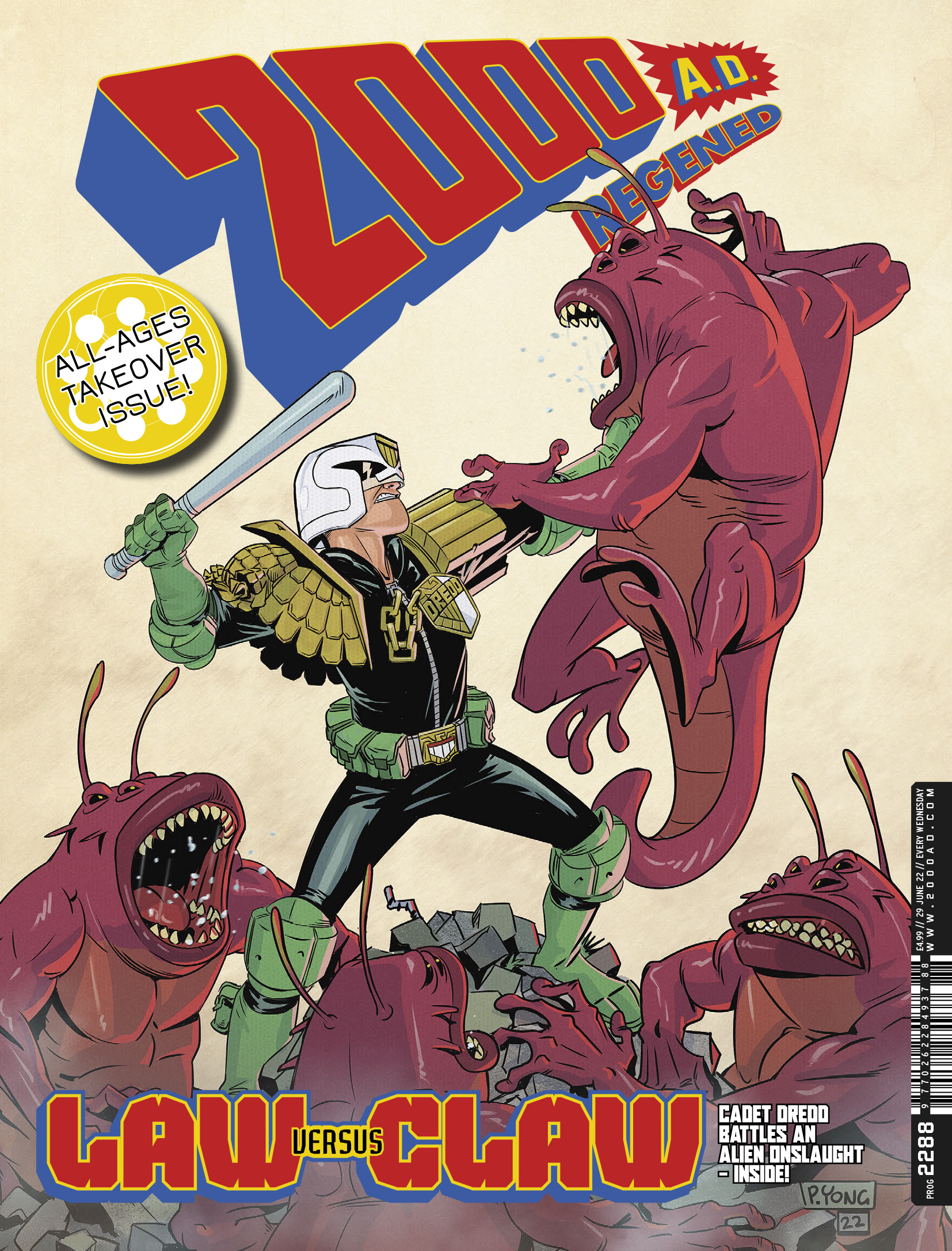 Read online 2000 AD comic -  Issue #2288 - 1