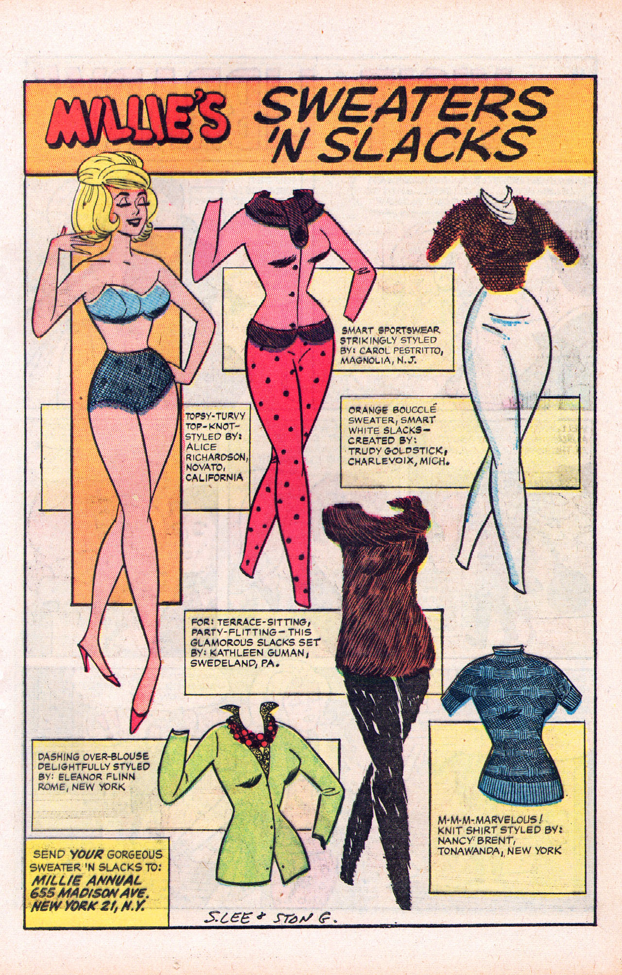 Read online Millie the Model comic -  Issue # Annual 2 - 49