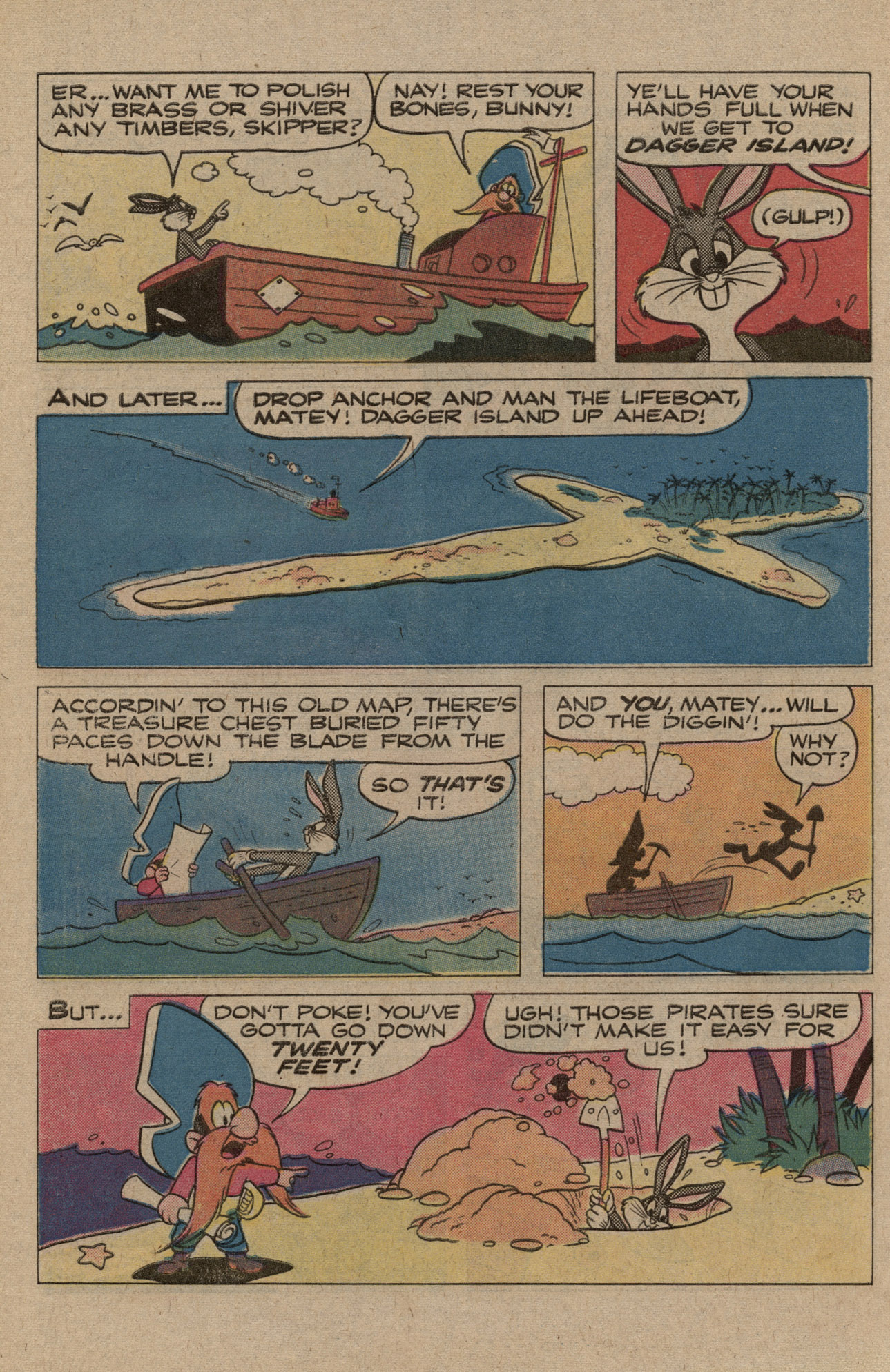 Read online Bugs Bunny comic -  Issue #232 - 6