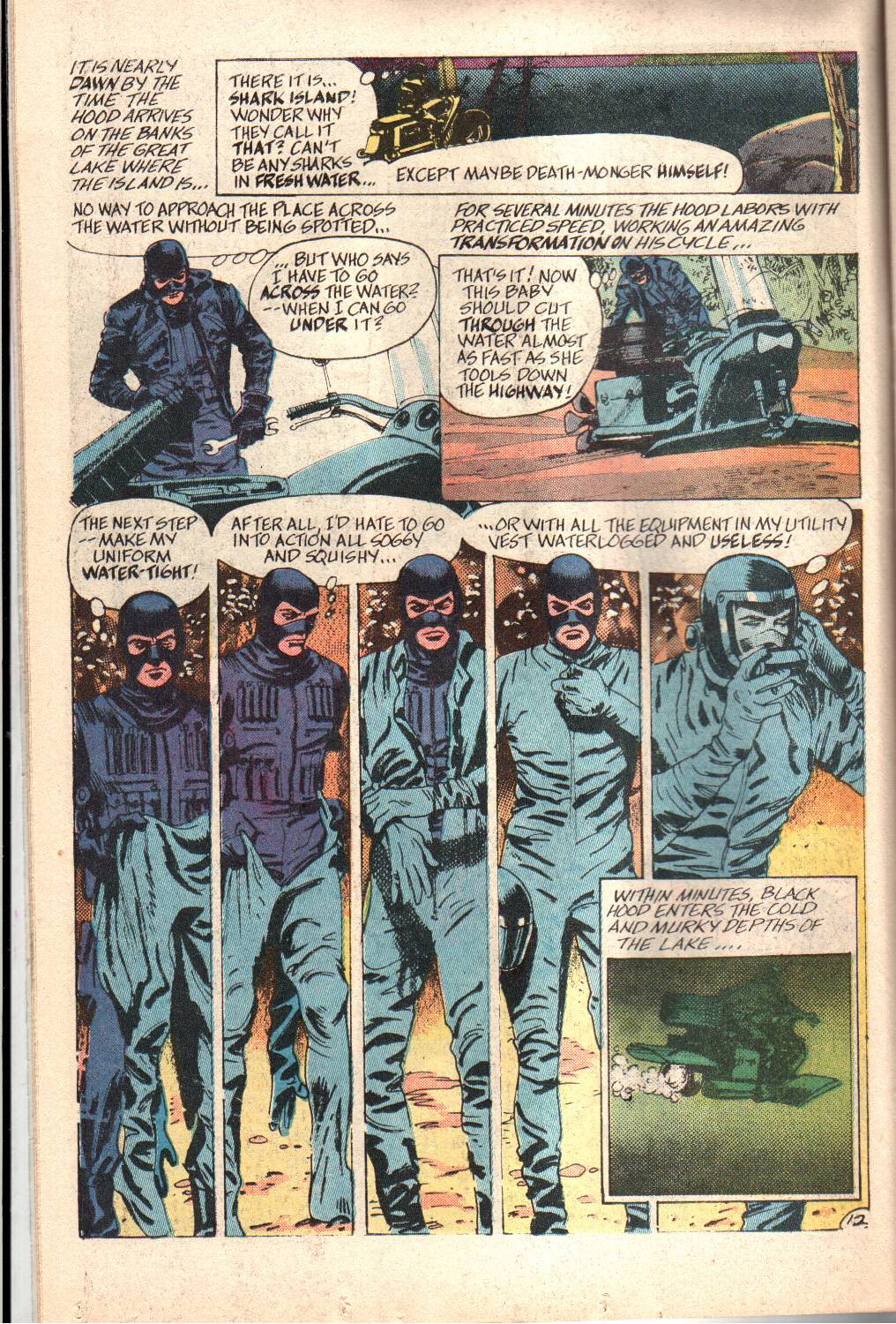 Read online The Black Hood (1983) comic -  Issue #1 - 14