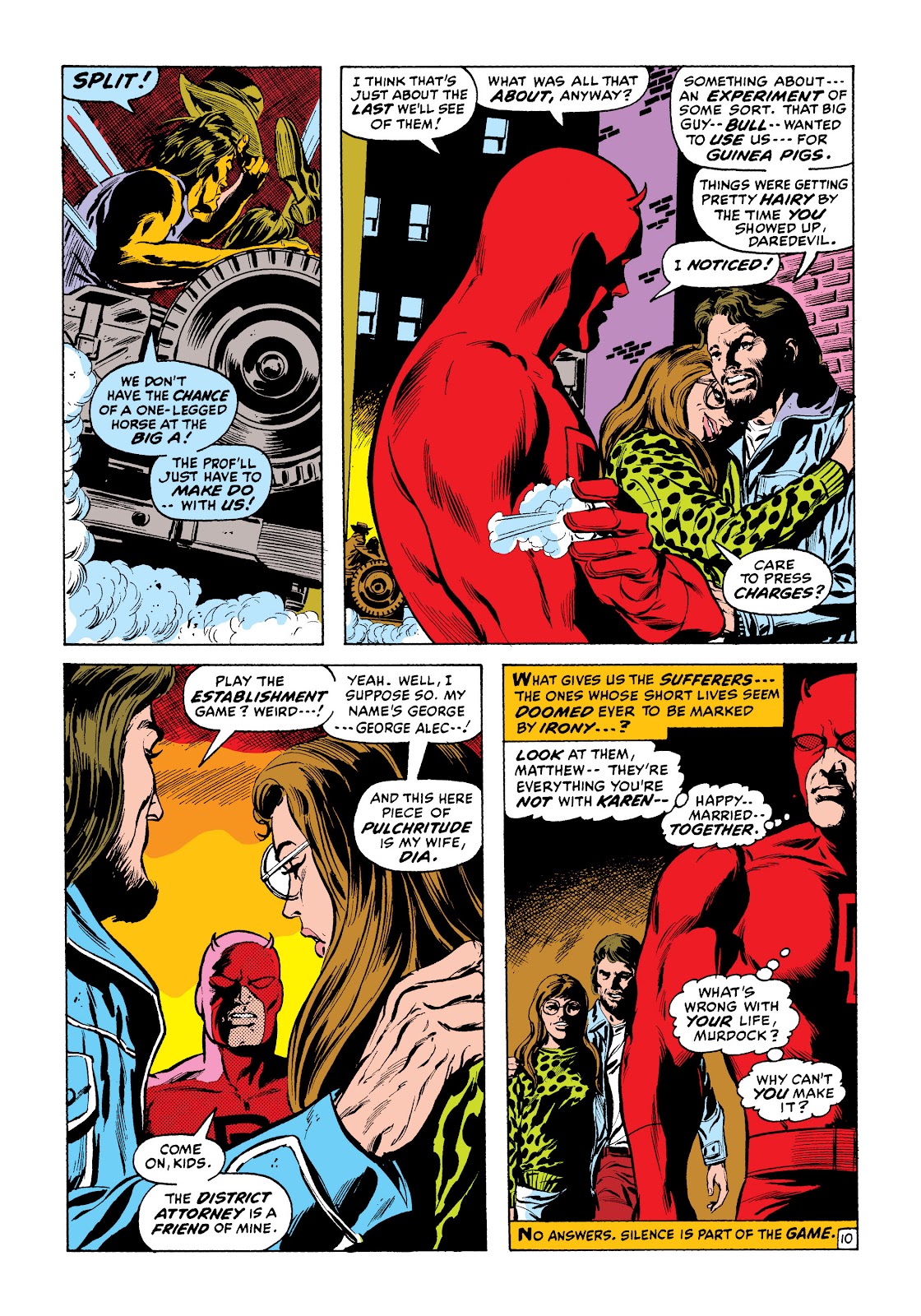 Marvel Masterworks: Daredevil issue TPB 8 (Part 2) - Page 65