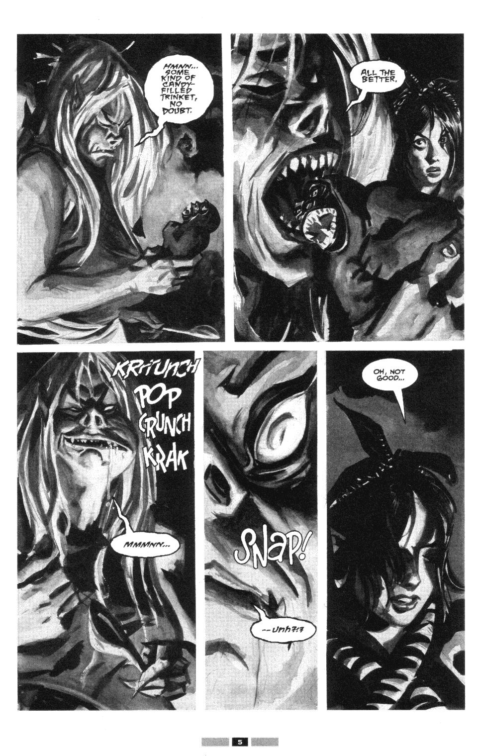 Dark Horse Presents (1986) Issue #127 #132 - English 7