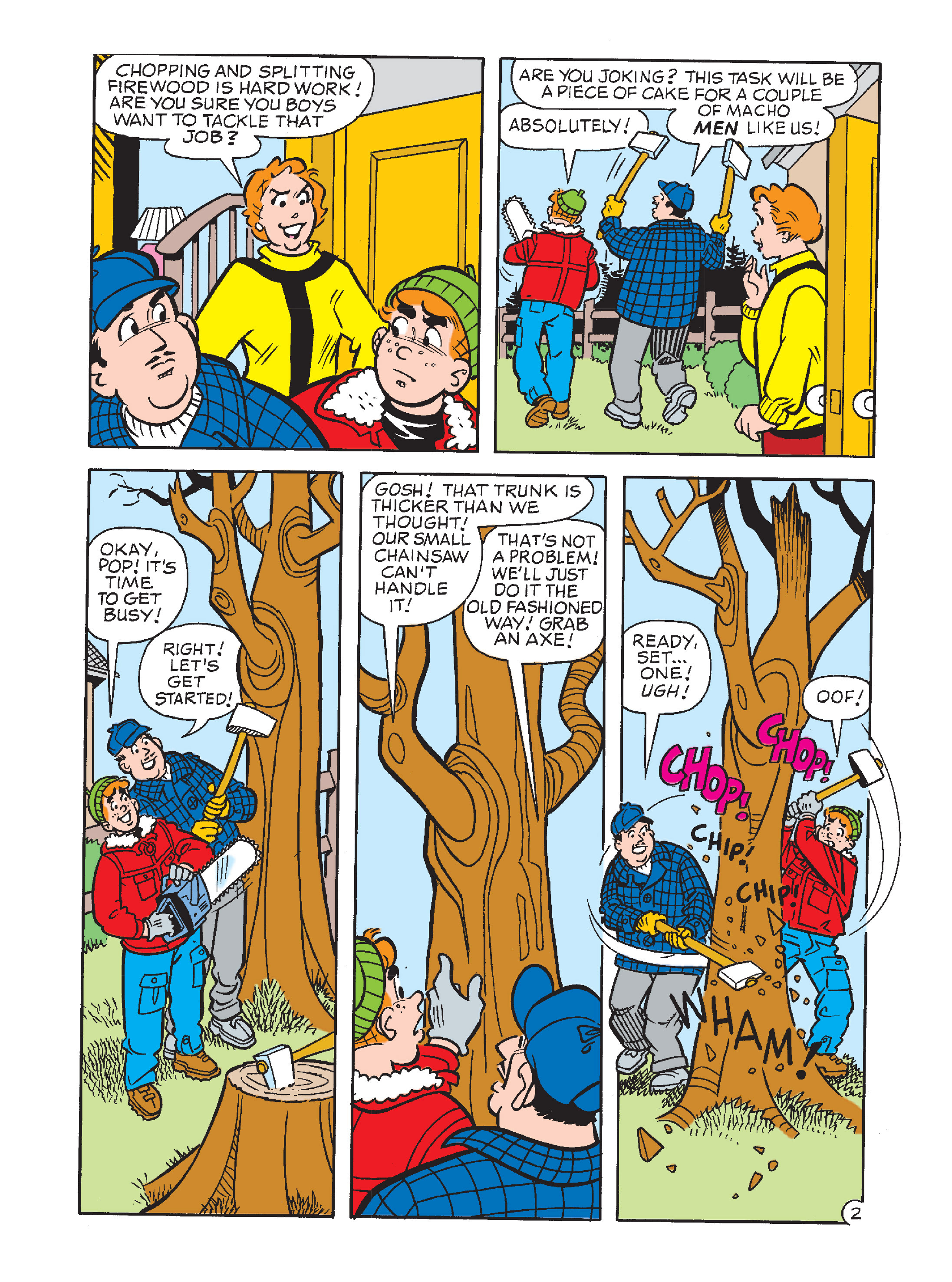 Read online Archie's Double Digest Magazine comic -  Issue #235 - 80