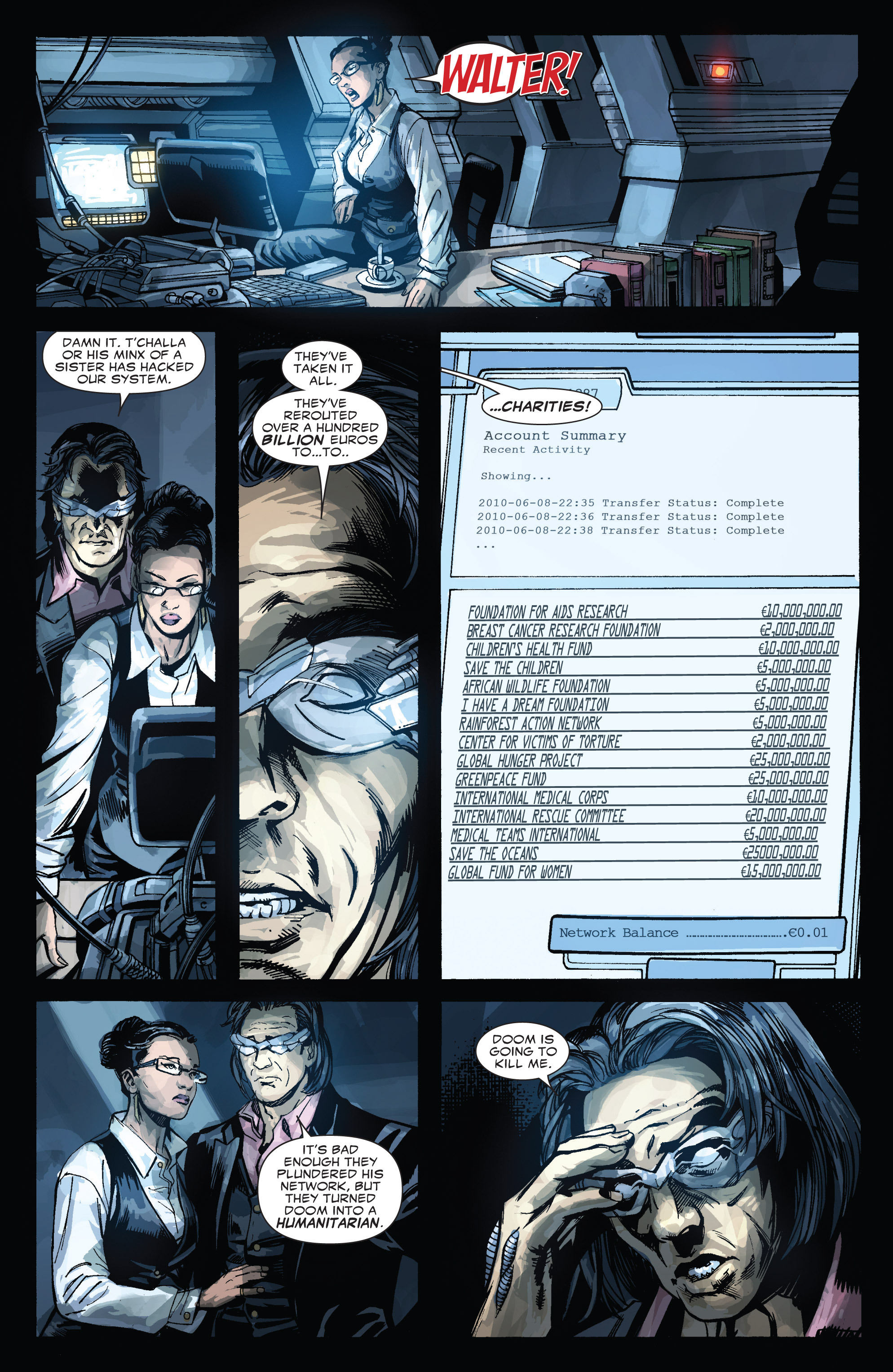 Read online Doomwar comic -  Issue #5 - 19